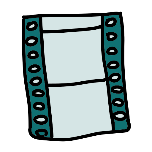 Un dibujo de un rollo de papel higiénico