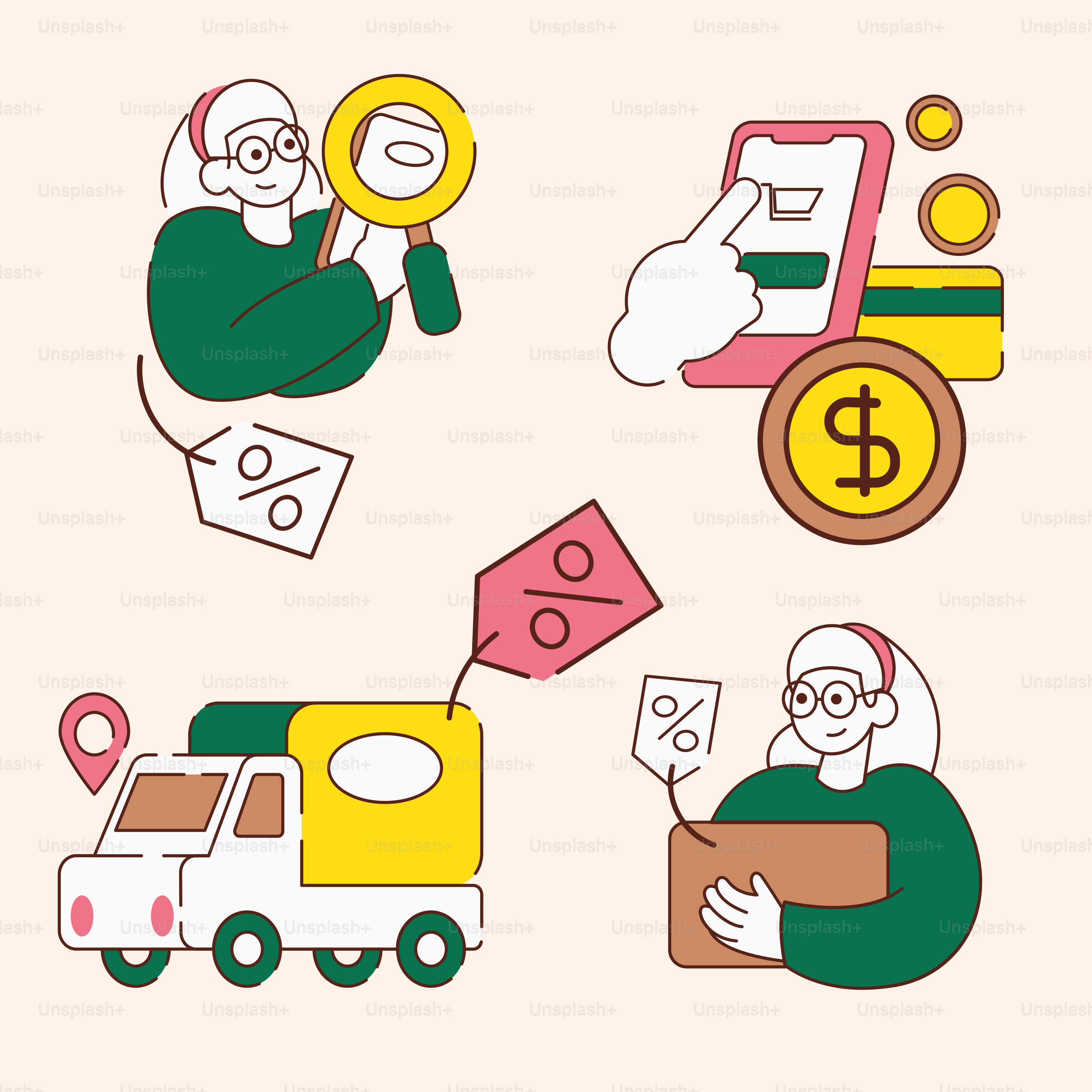 A man holding a magnifying glass in his hand