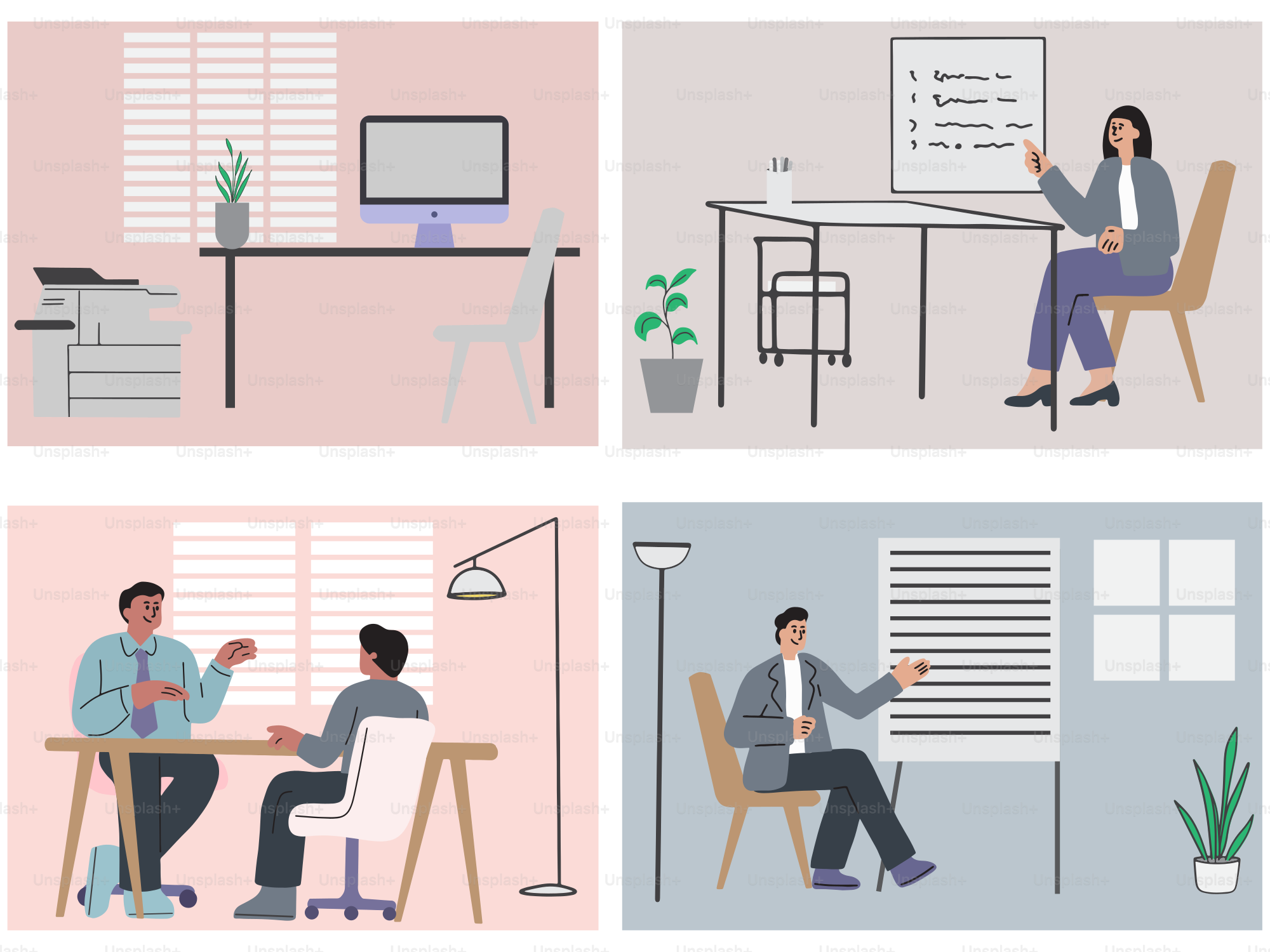 A group of people sitting around a table