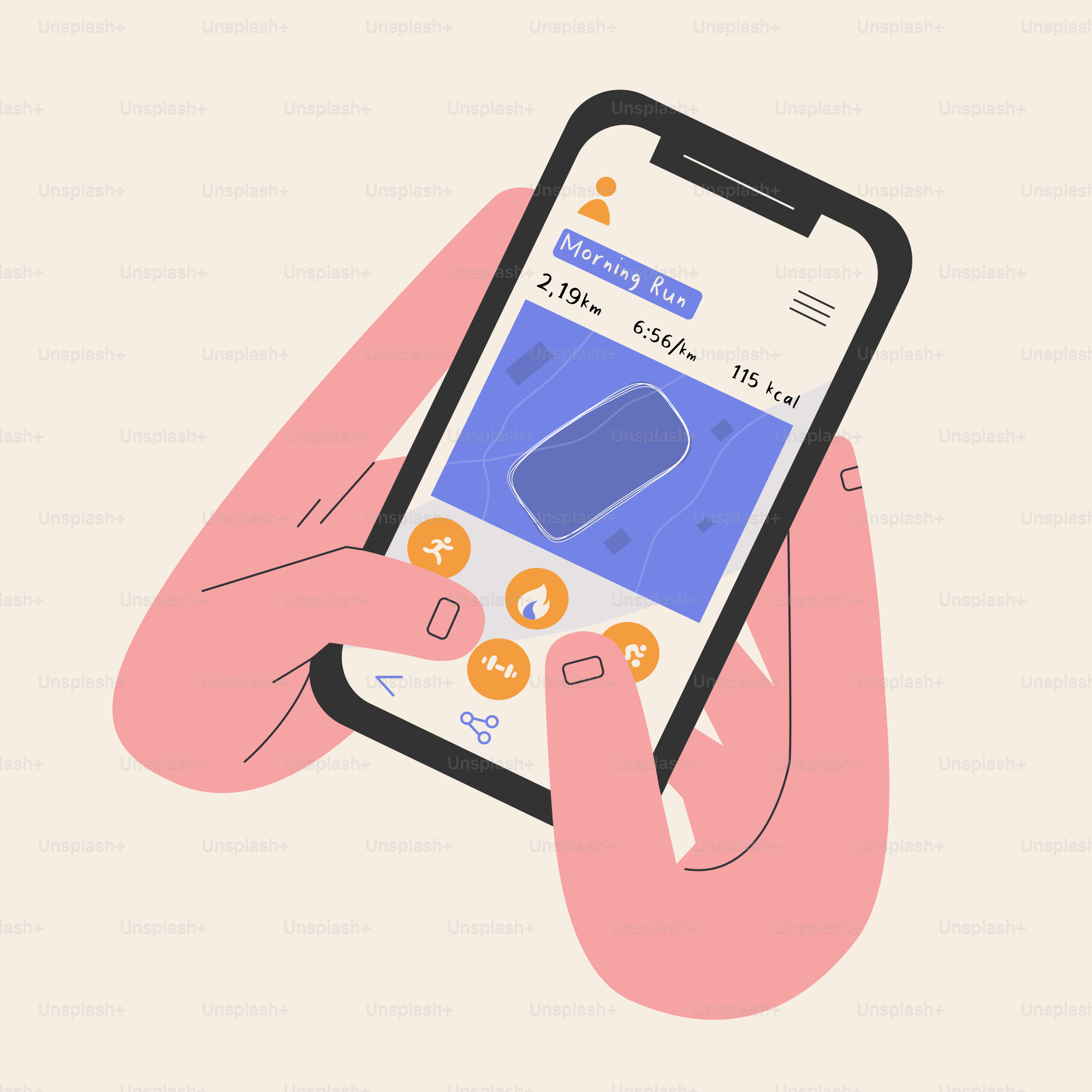 A person holding a cell phone in their hand