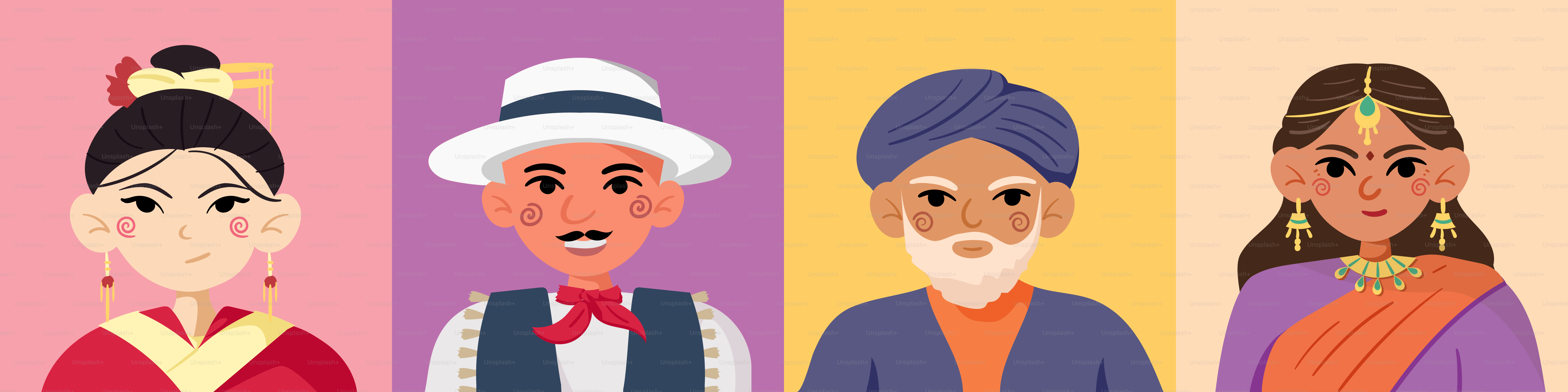 A group of people standing next to each other