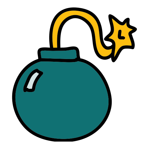 A teapot with a yellow handle and a star