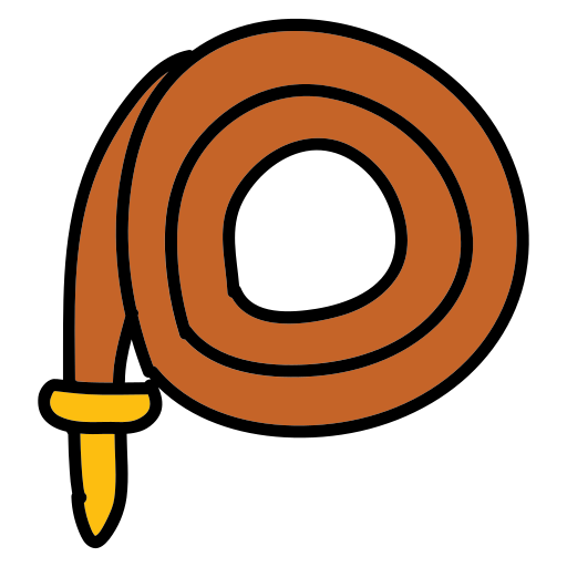 A drawing of a pair of scissors on a white background