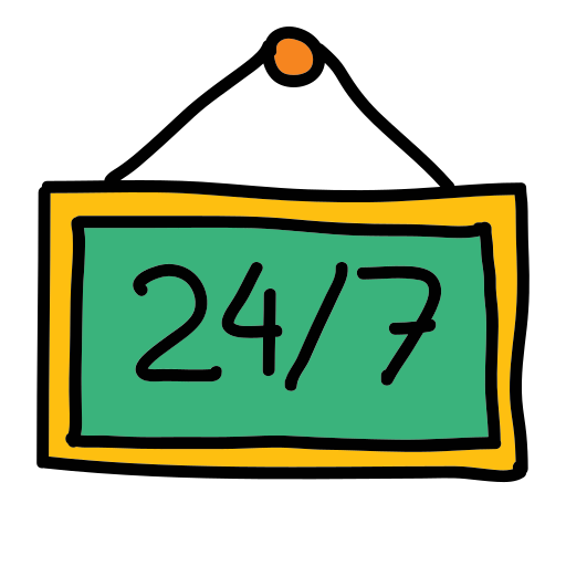 A green and yellow sign with the number twenty seven