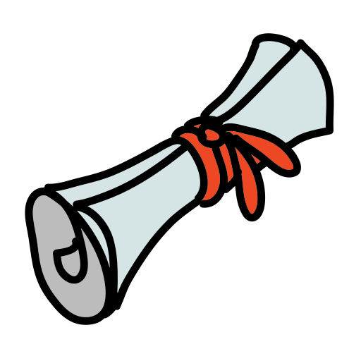 Un objet blanc et rouge avec un ruban rouge dessus