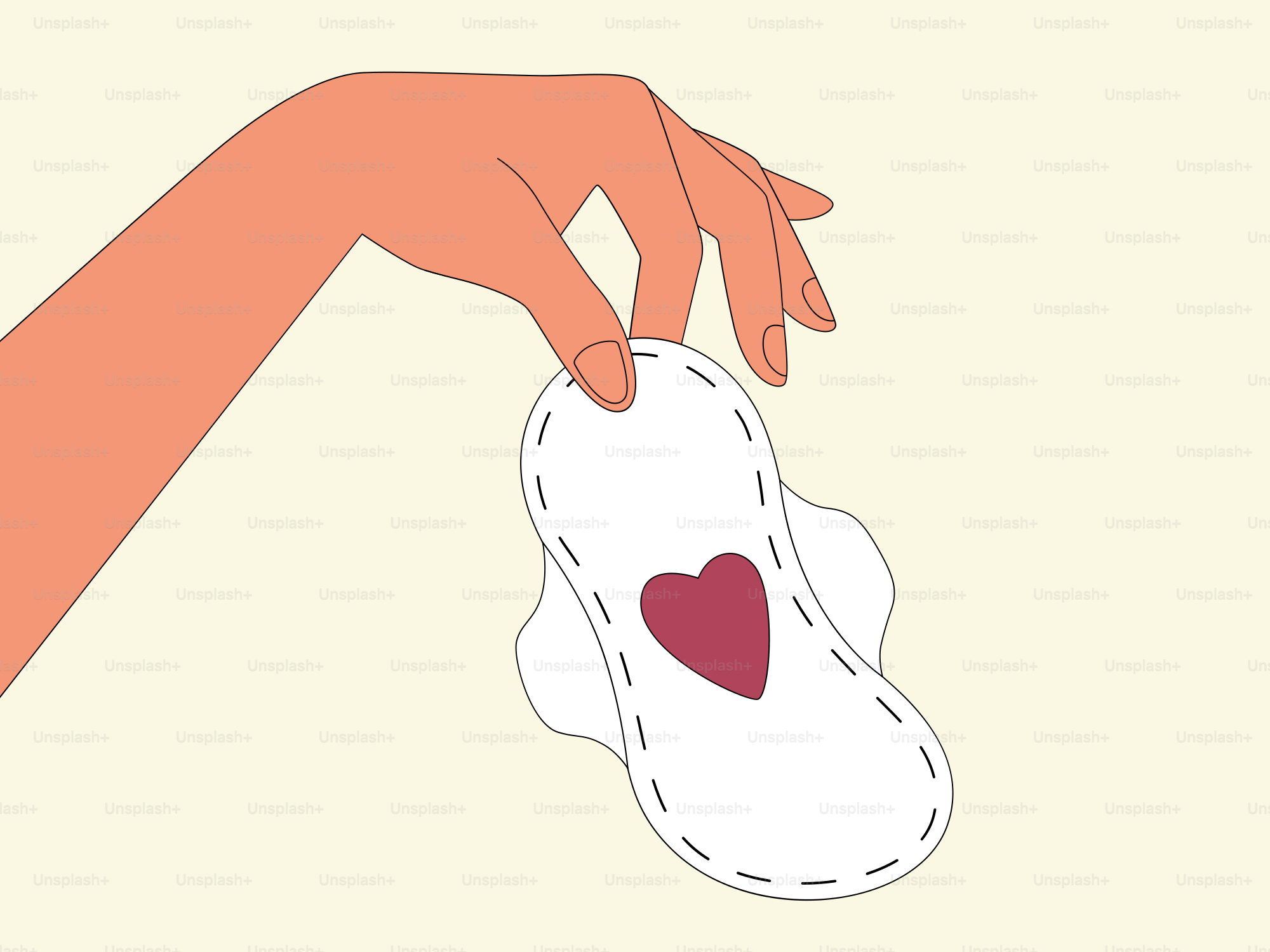 A hand holding a piece of paper with a heart on it