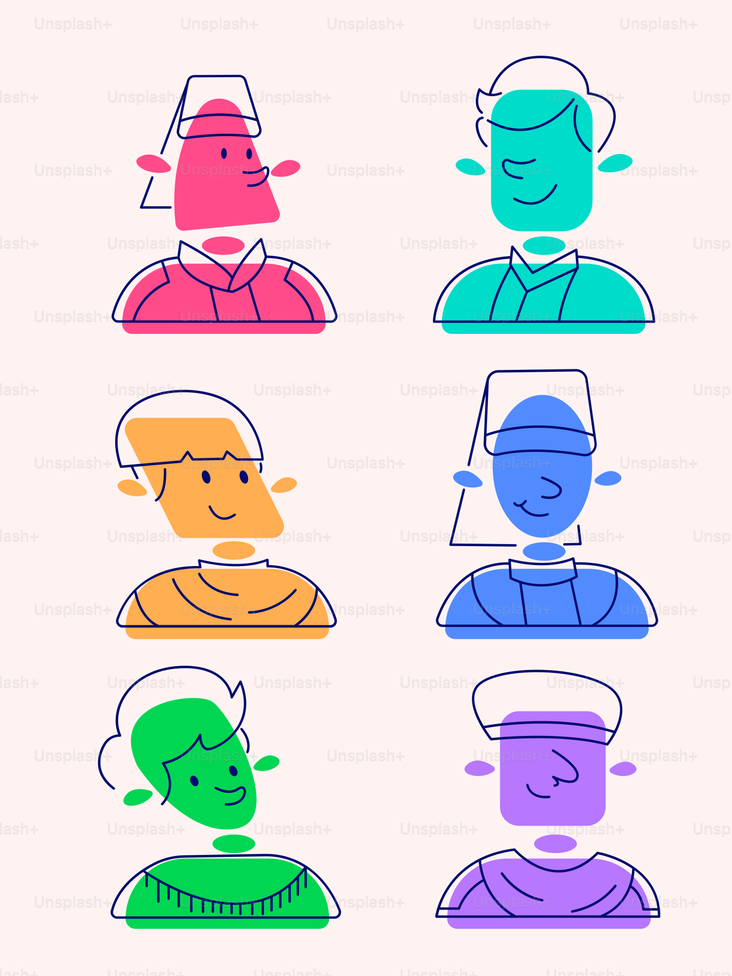 A group of people sitting next to each other