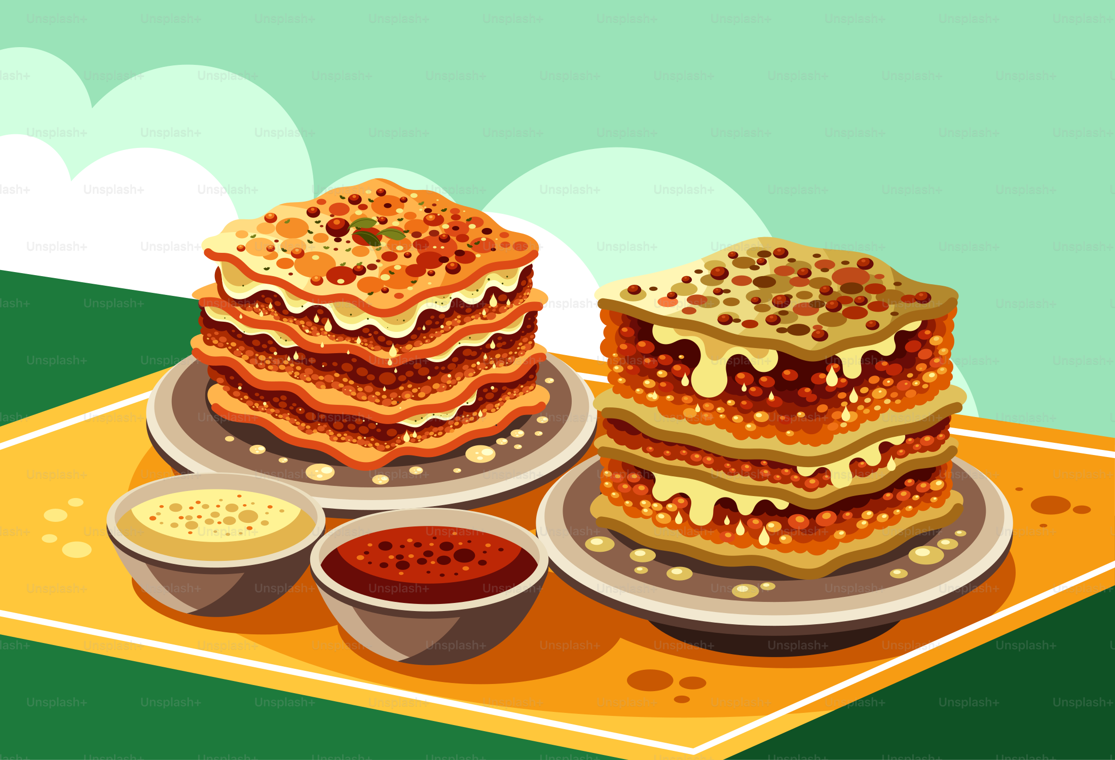 A stack of pancakes sitting on top of a table