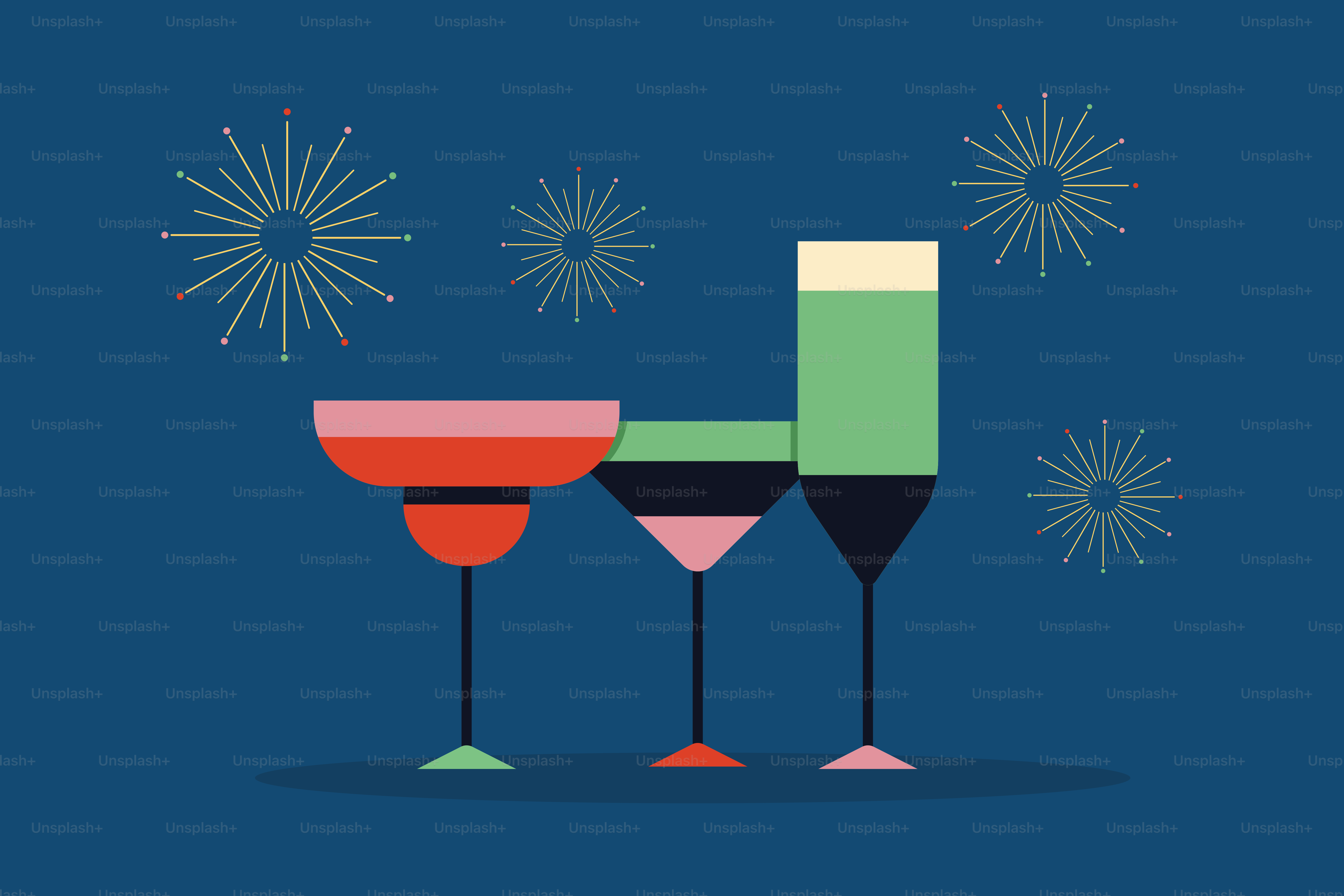 A couple of glasses of wine sitting next to each other