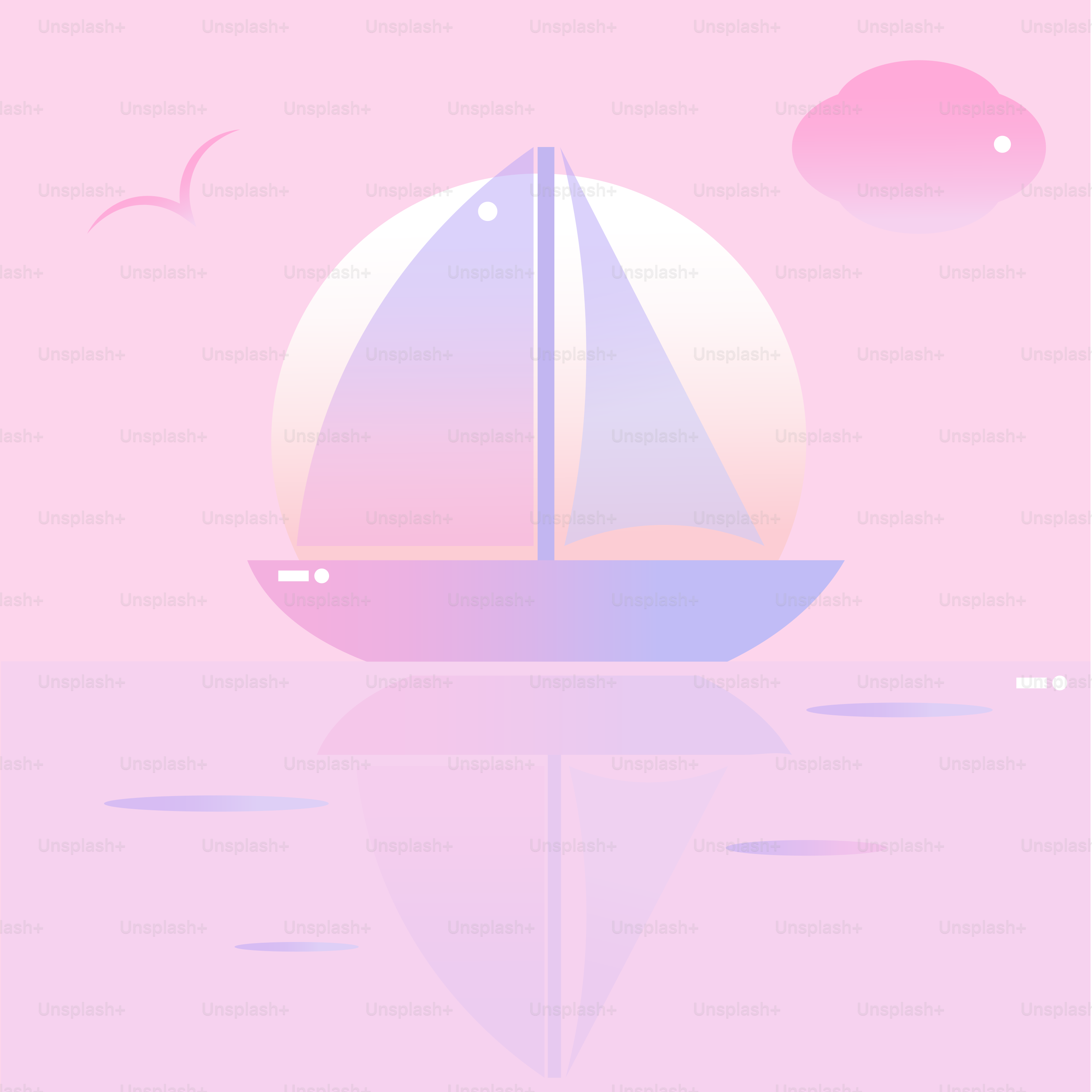 A picture of a sailboat in the water