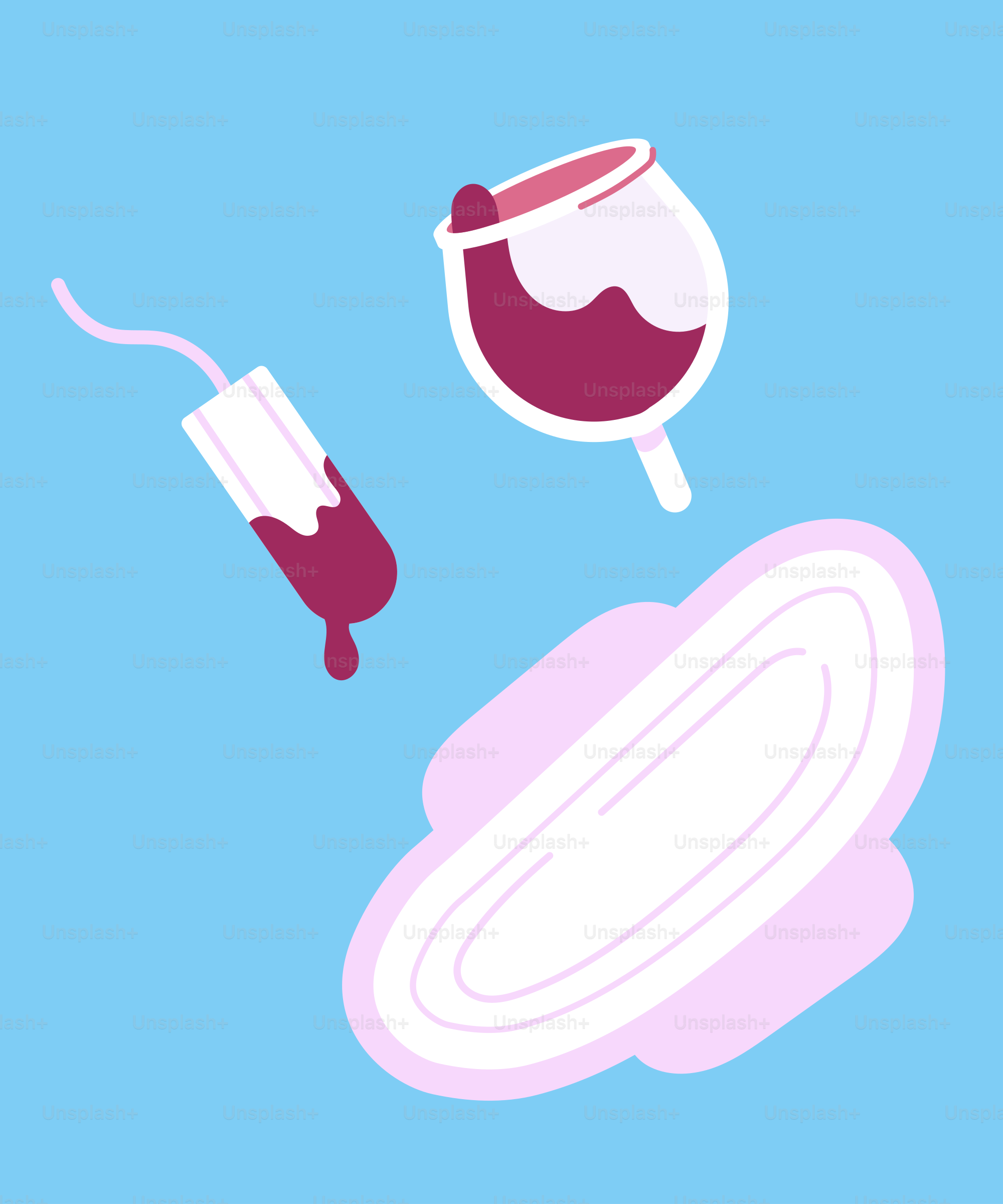 A bottle of wine and a glass of wine on a blue background