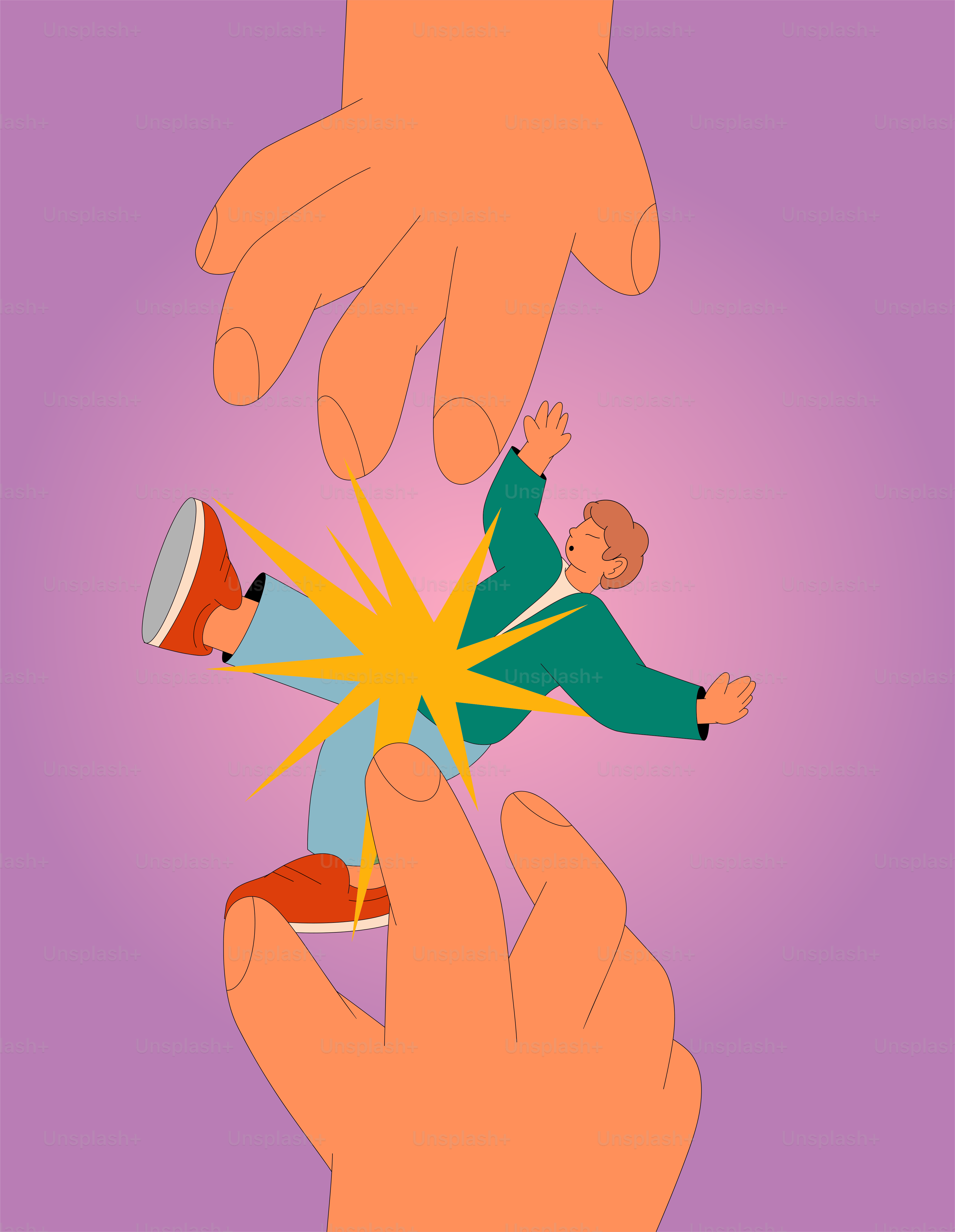 A person holding a small toy in their hands