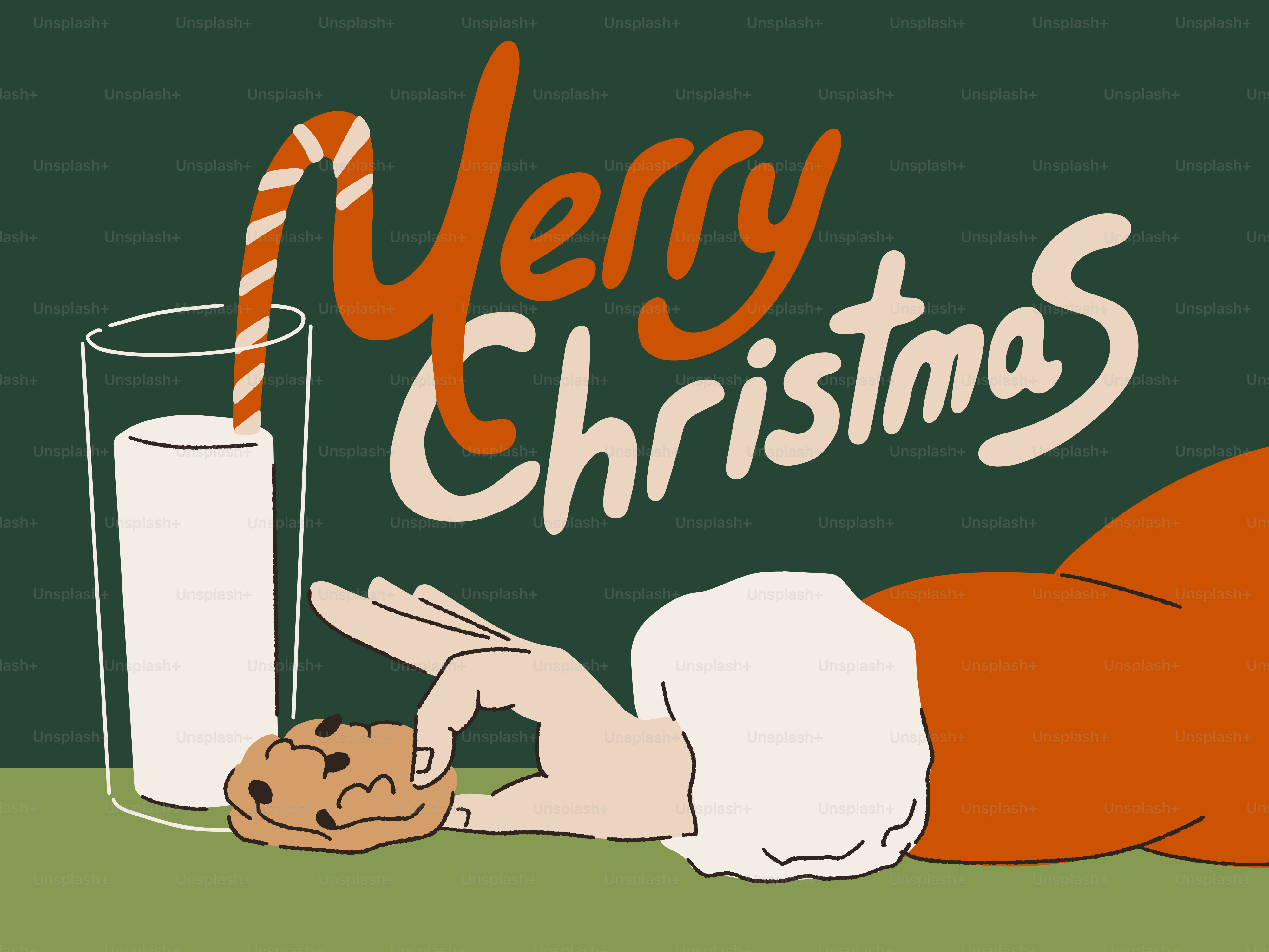 A woman laying on the ground next to a glass of milk