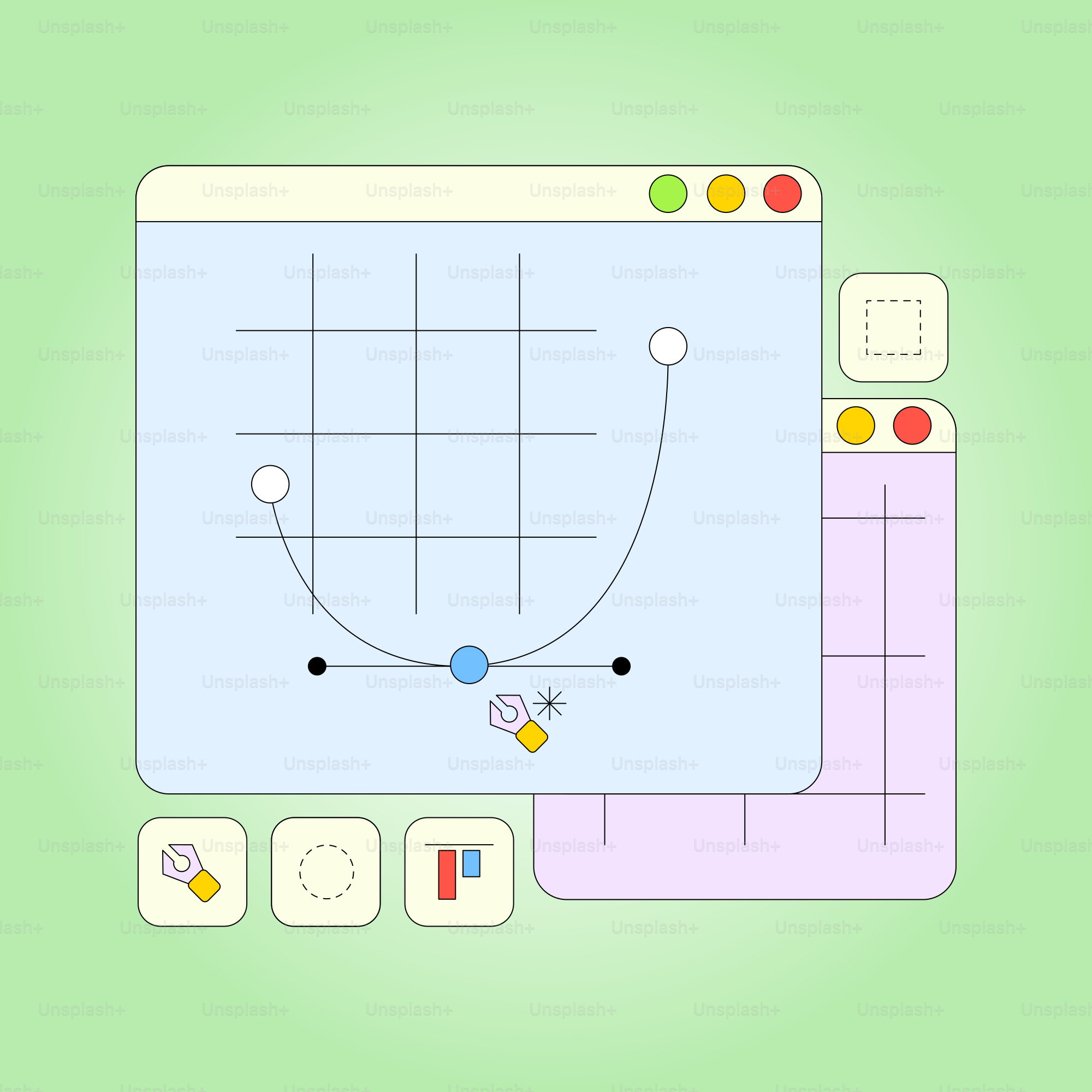 A computer screen with a game on it