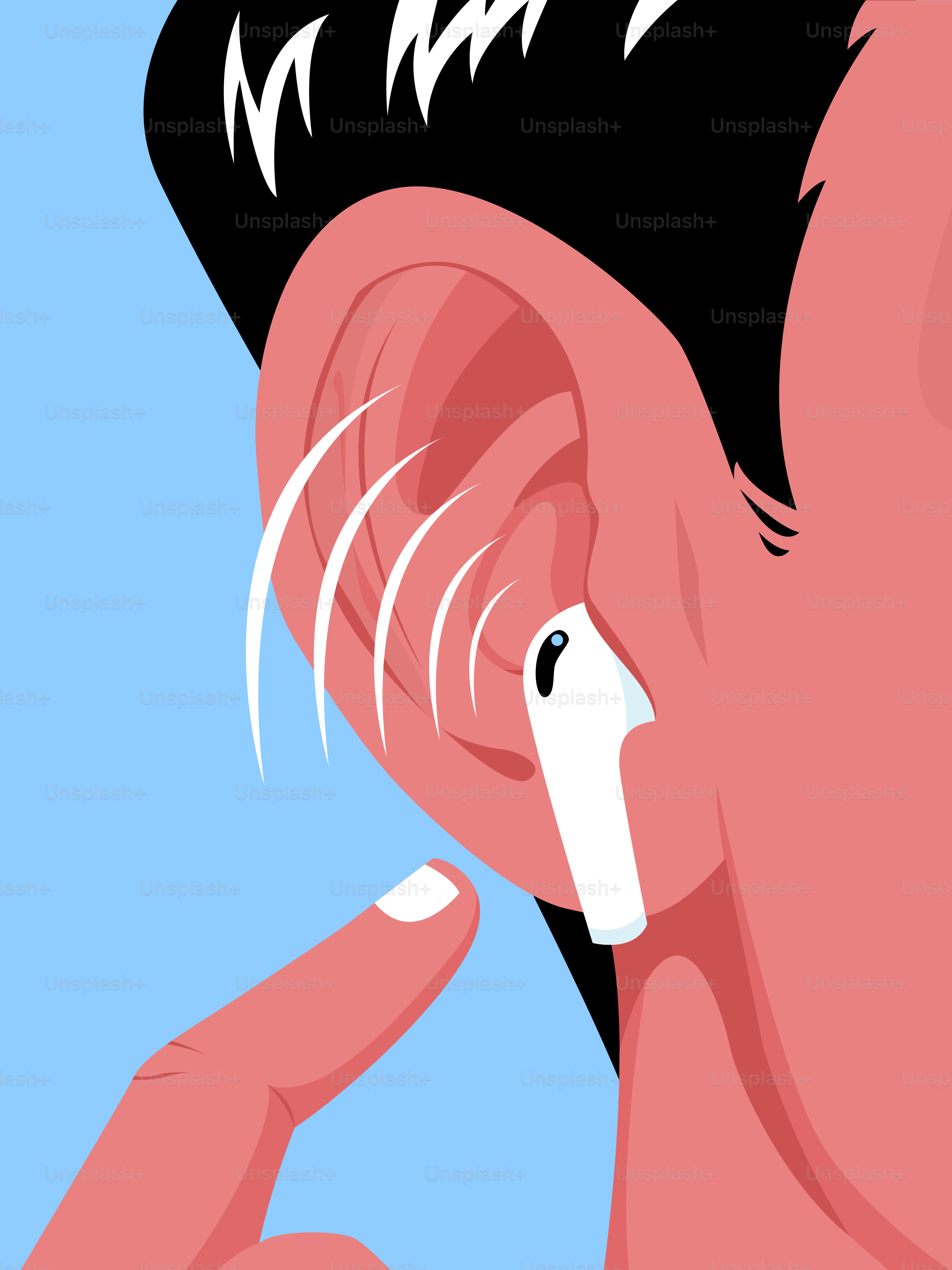 Ein Mann putzt sich die Zähne mit einer elektrischen Zahnbürste