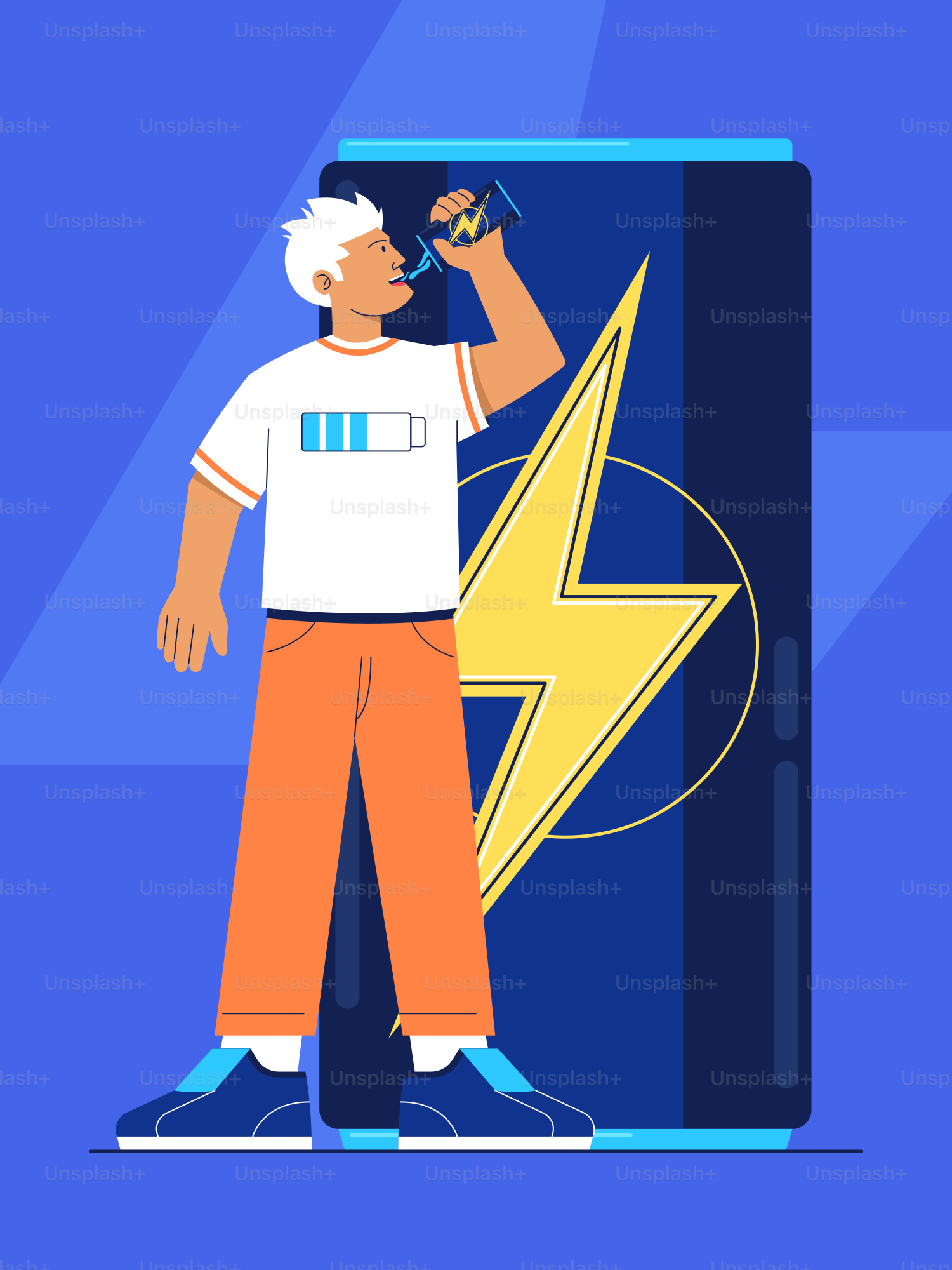 A man holding a cell phone up to his ear