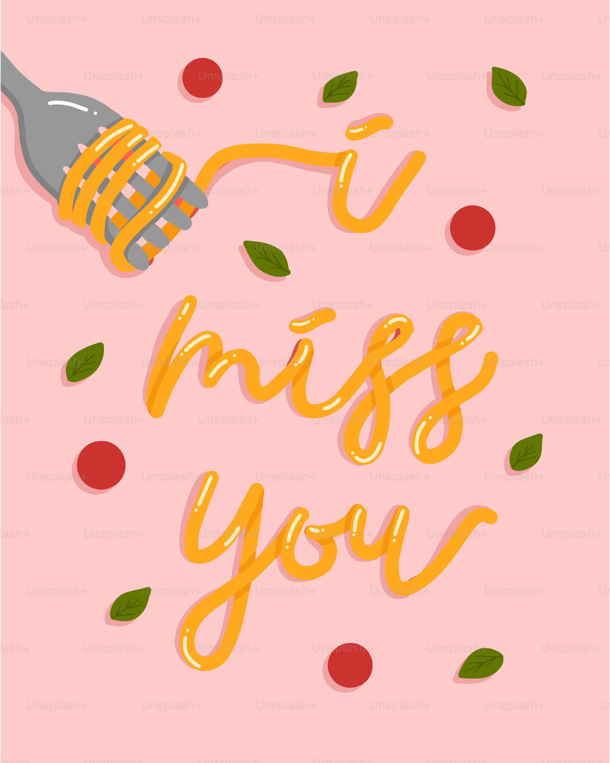 I'm miss you card with a bottle of wine and confetti