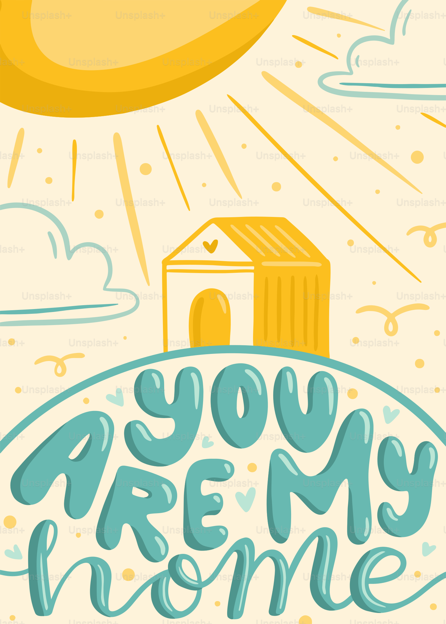 Un cartel con las palabras eres mi hogar vector – Imagen de Hogar en  Unsplash, image size:3000x4200