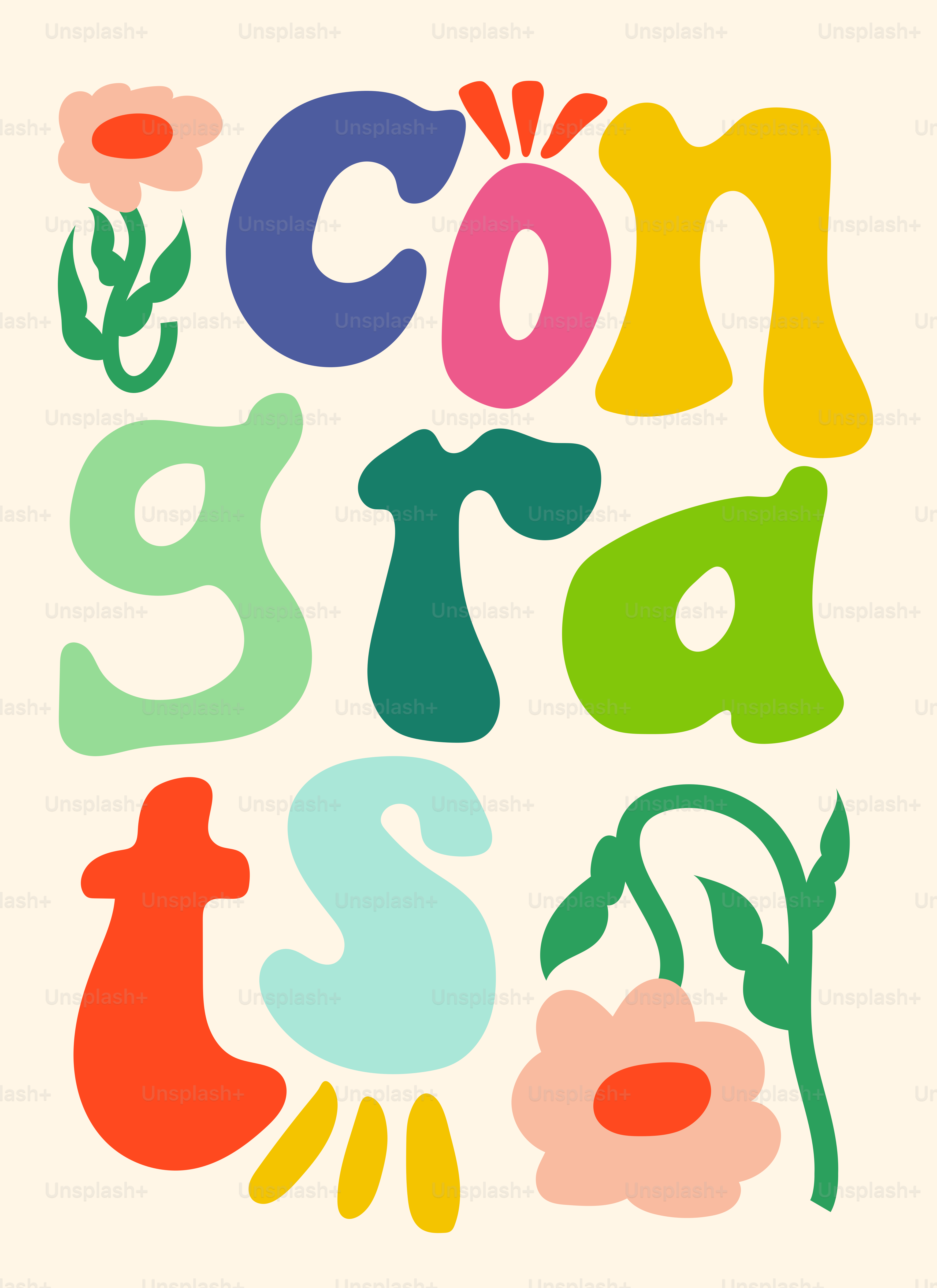 Um cartaz com as palavras parabéns por ele