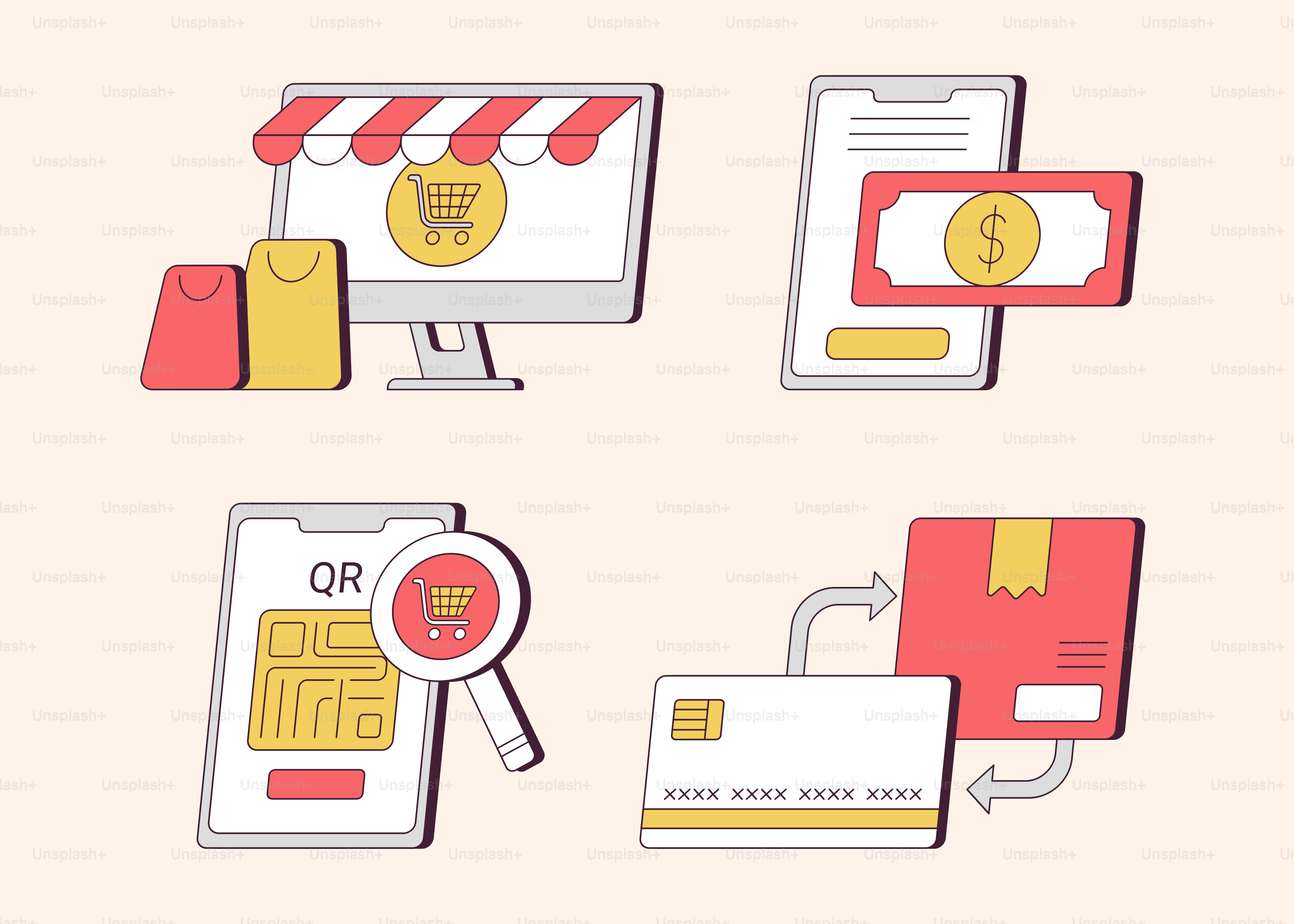 A bunch of different types of credit cards