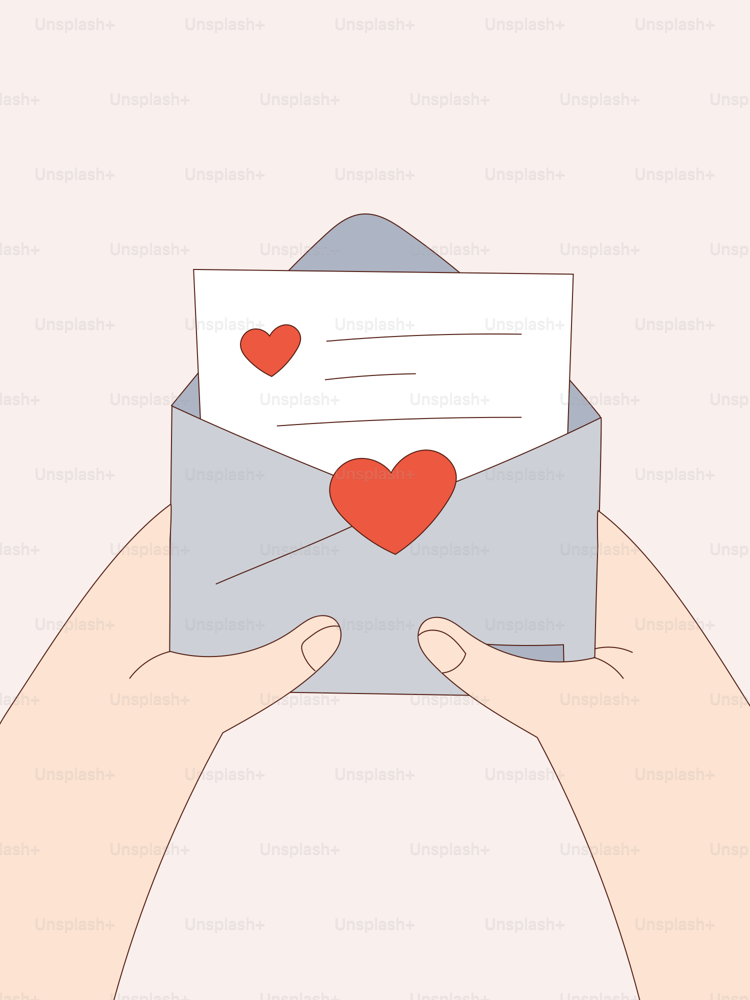 하트가 그려진 봉투를 들고 있는 사람 벡터 – Unsplash의 사랑 이미지, image size:3000x4000