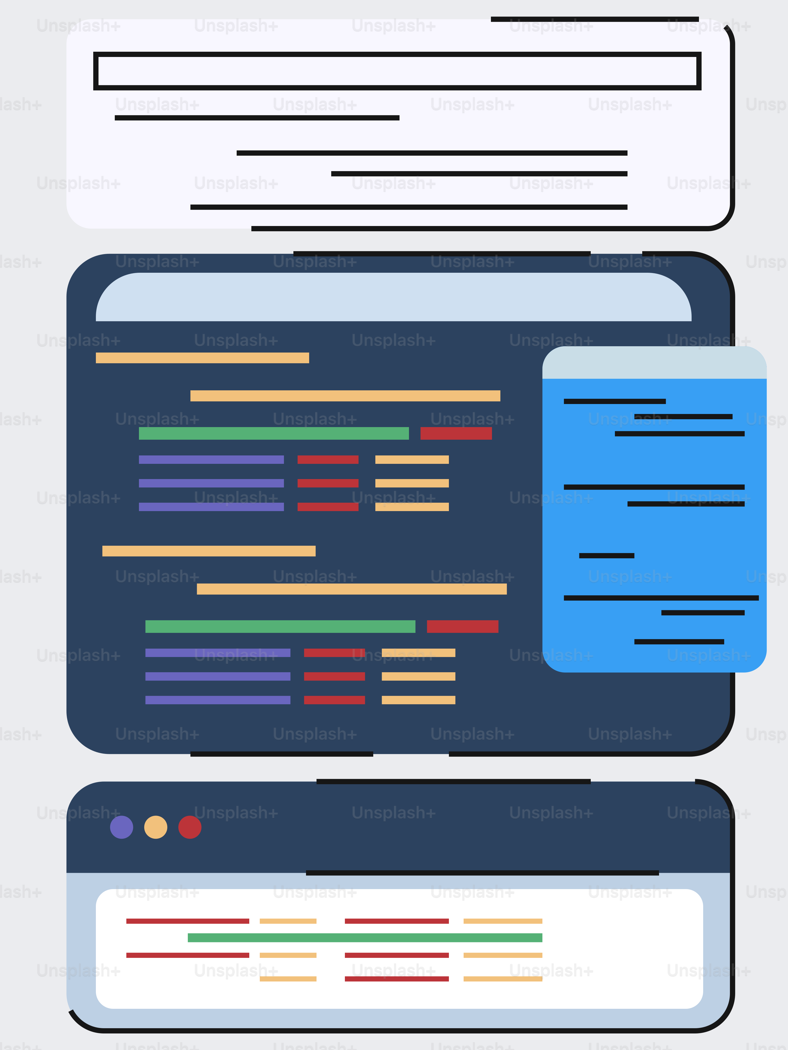 A computer screen with a programming program on it