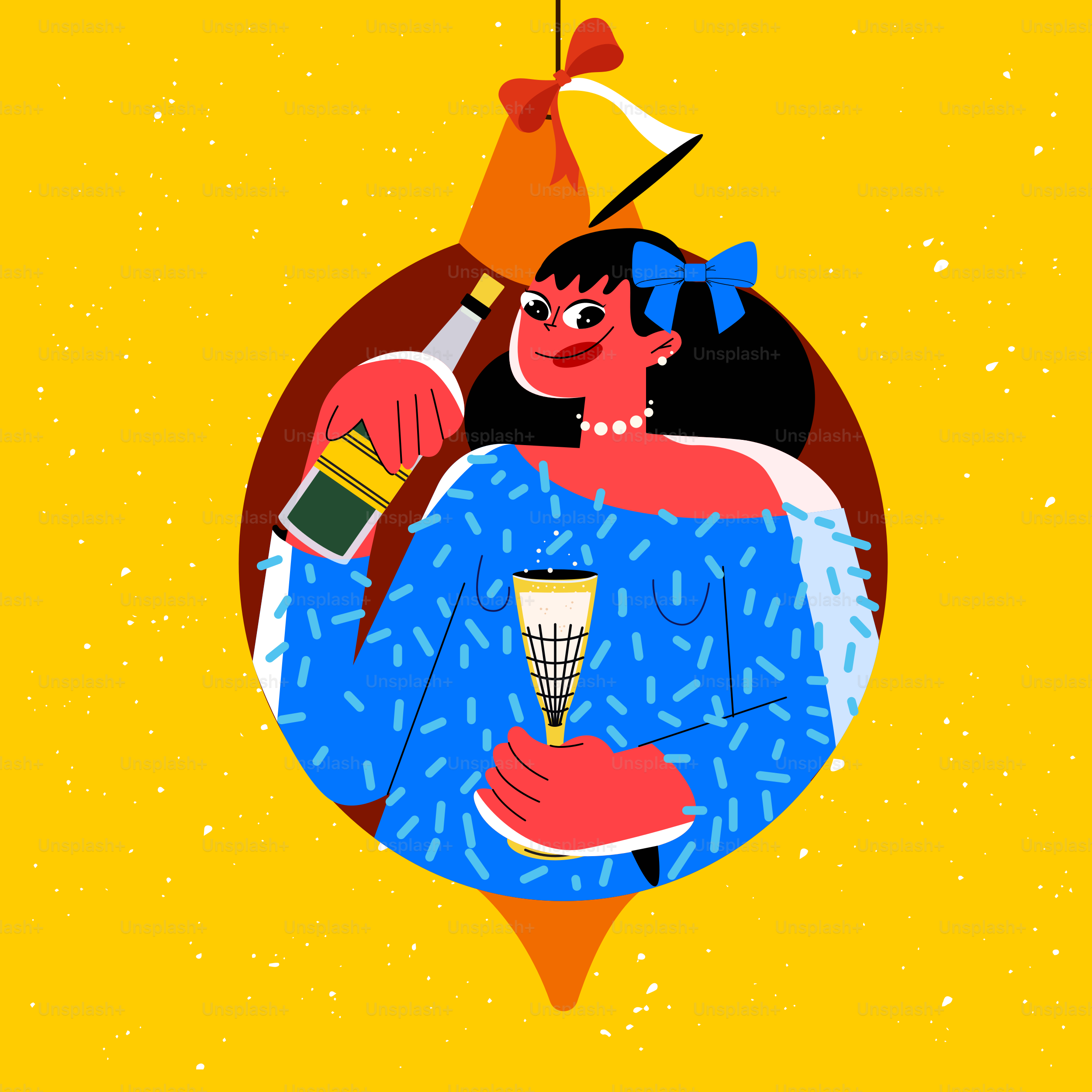 A woman is holding a glass of wine