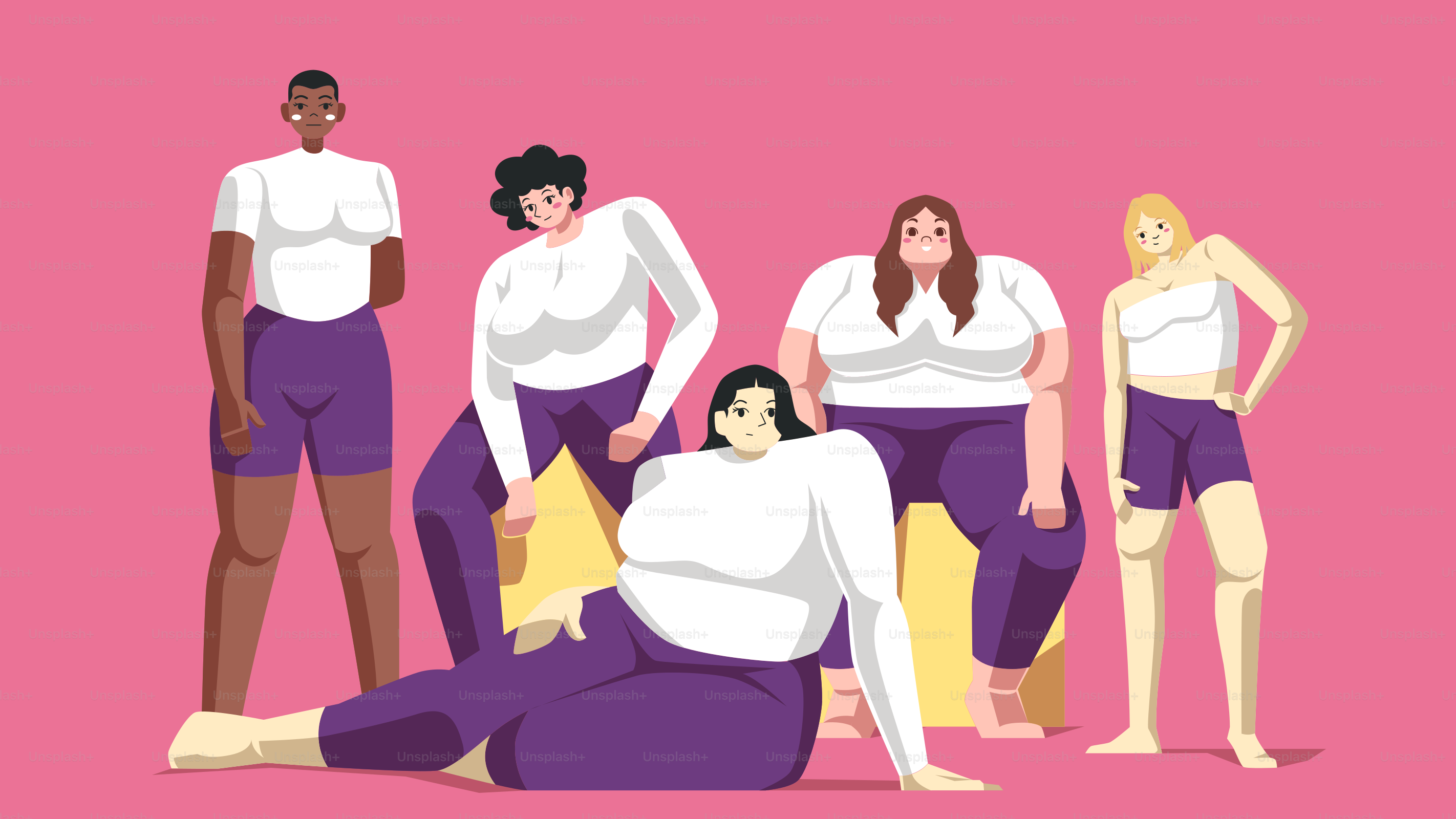 A group of people standing next to each other