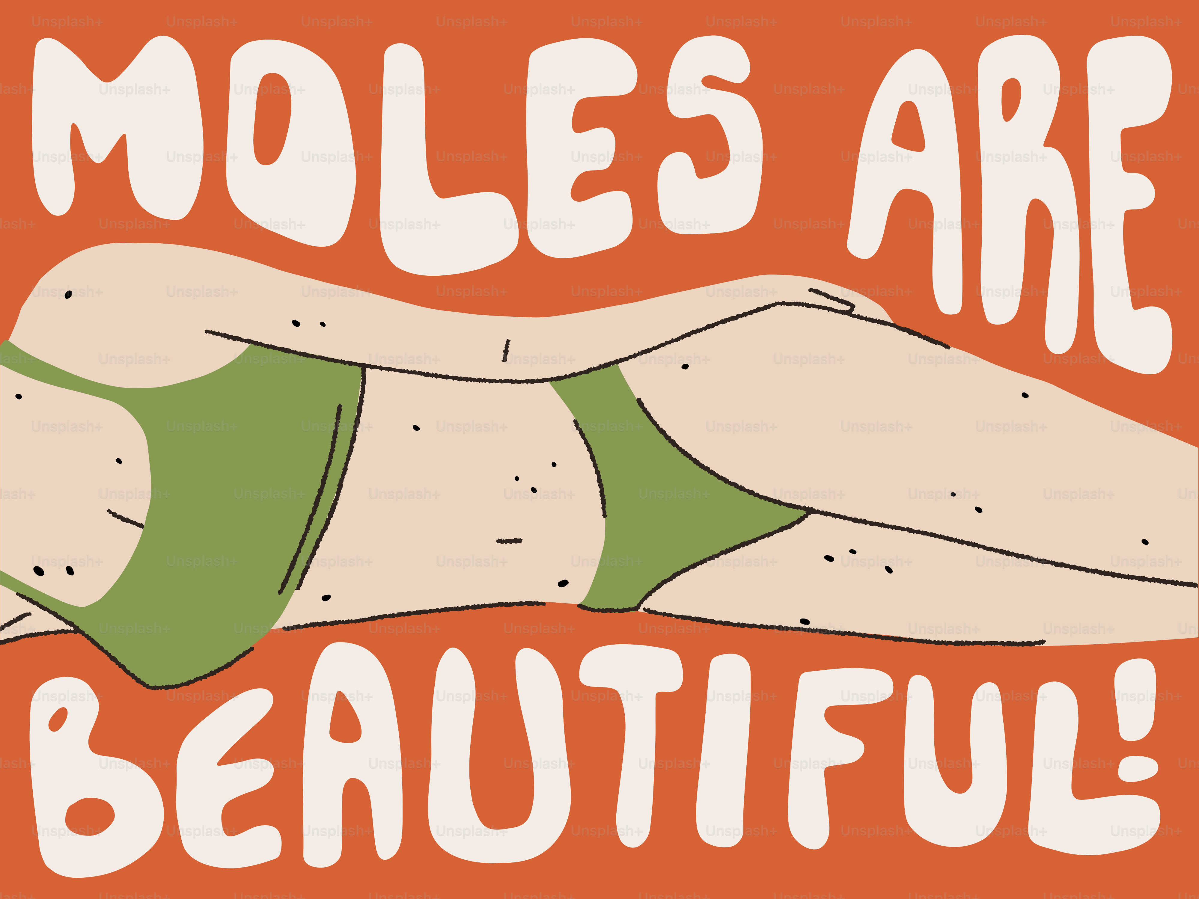 A woman in a green bikini laying on the ground