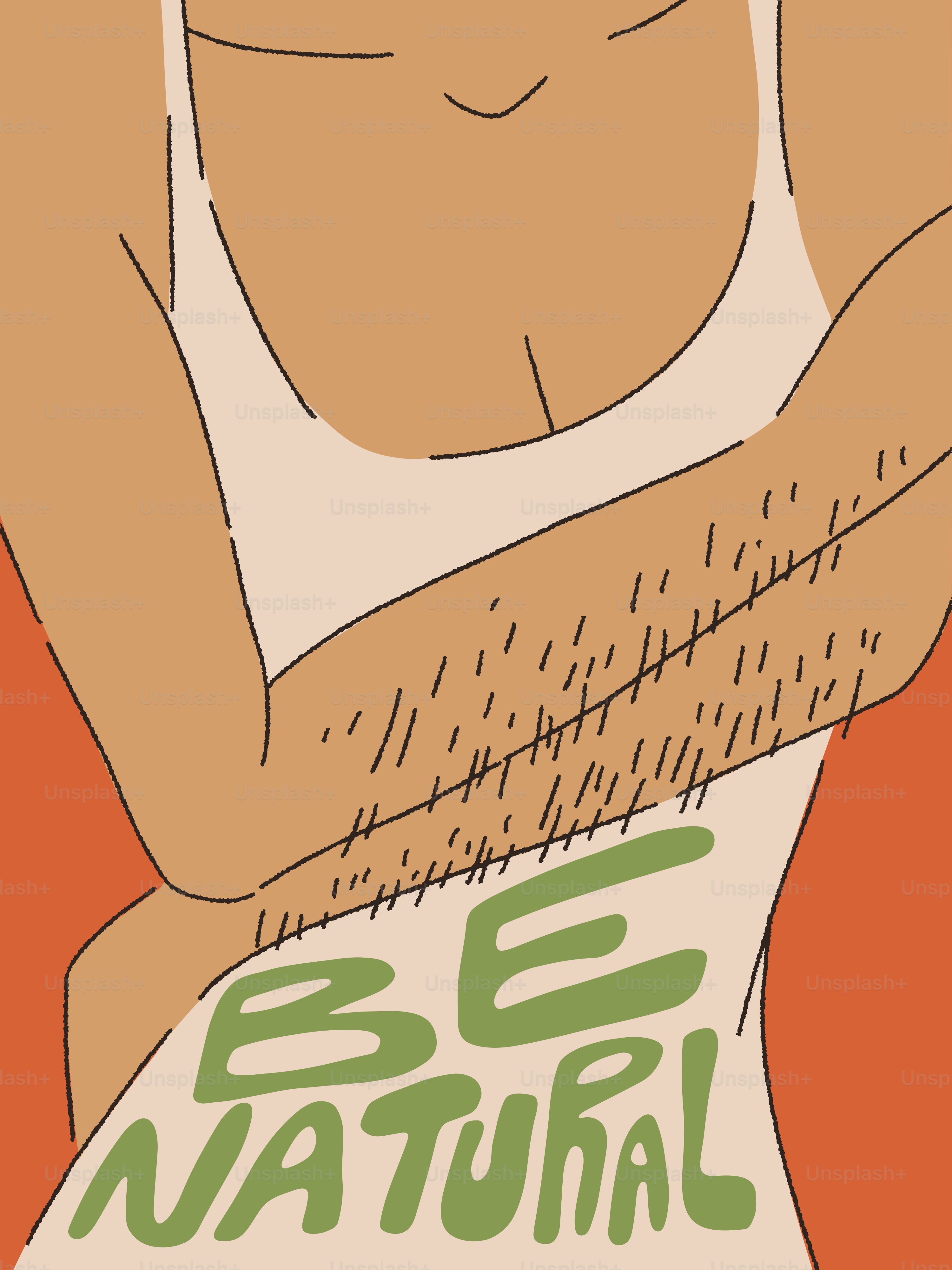 A drawing of a man with a shirt on