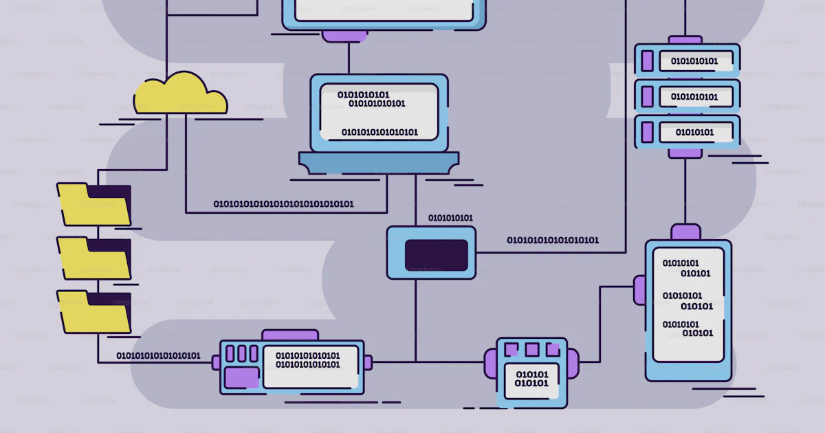 A diagram of a cloud computing system vector – Programming Image on ...
