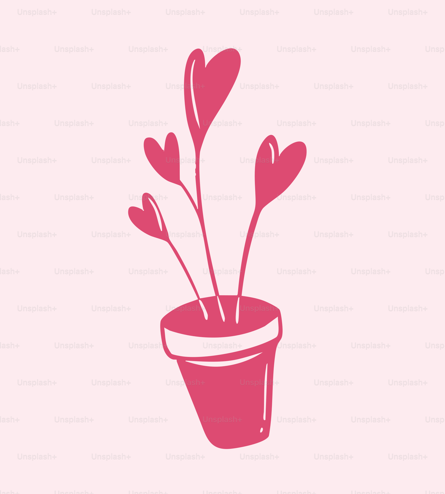 Une sucette en forme de cœur sur fond rose vectoriel – Image de Amour sur  Unsplash, image size:3000x3333