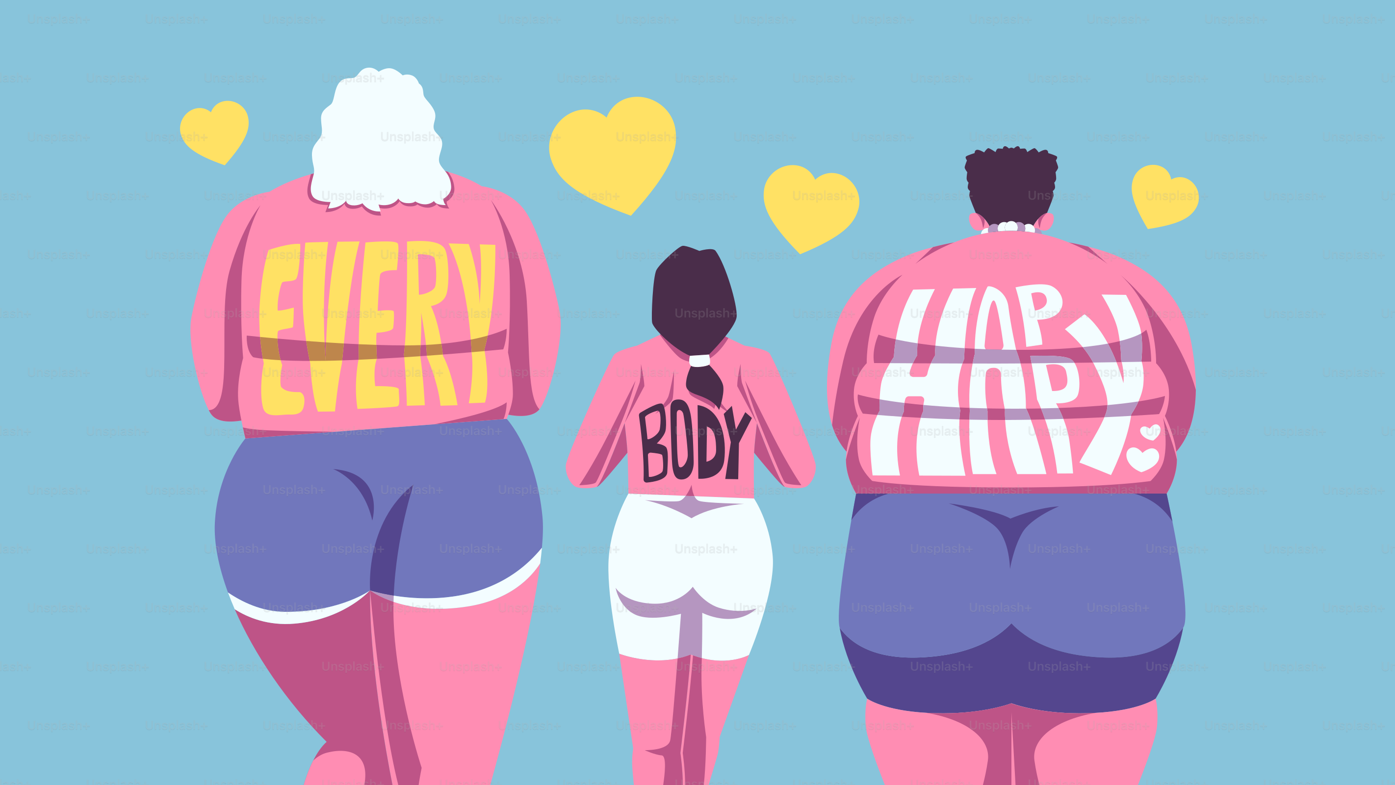 A couple of people standing next to each other