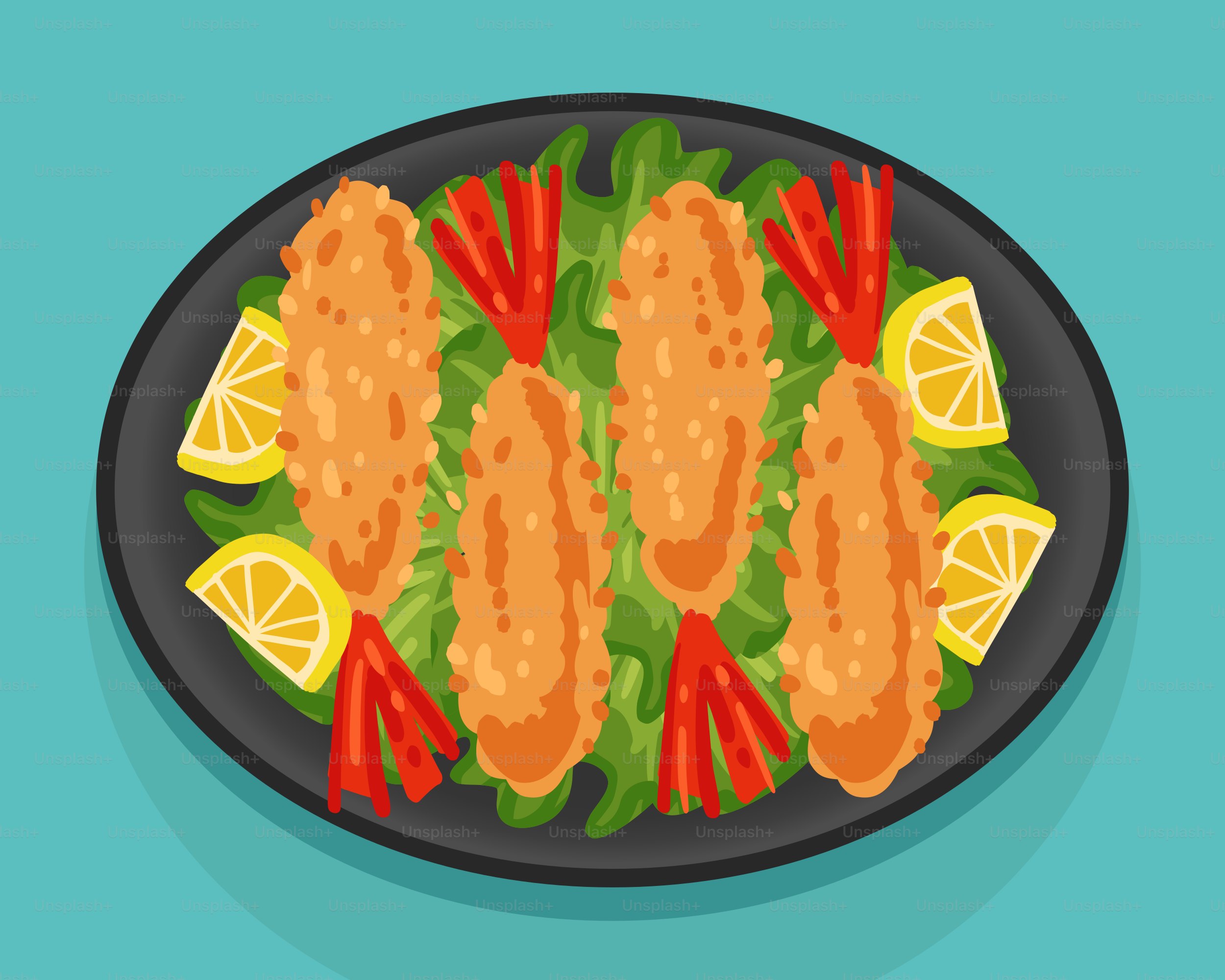 A plate of food with meat and vegetables