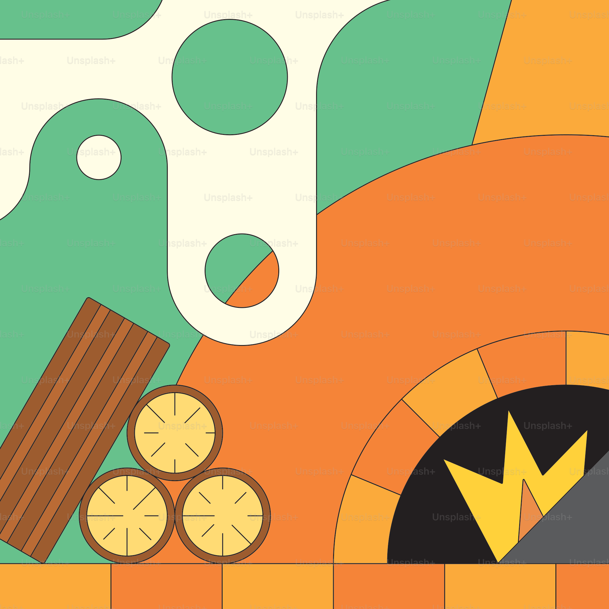 A picture of a paintbrush and some other items