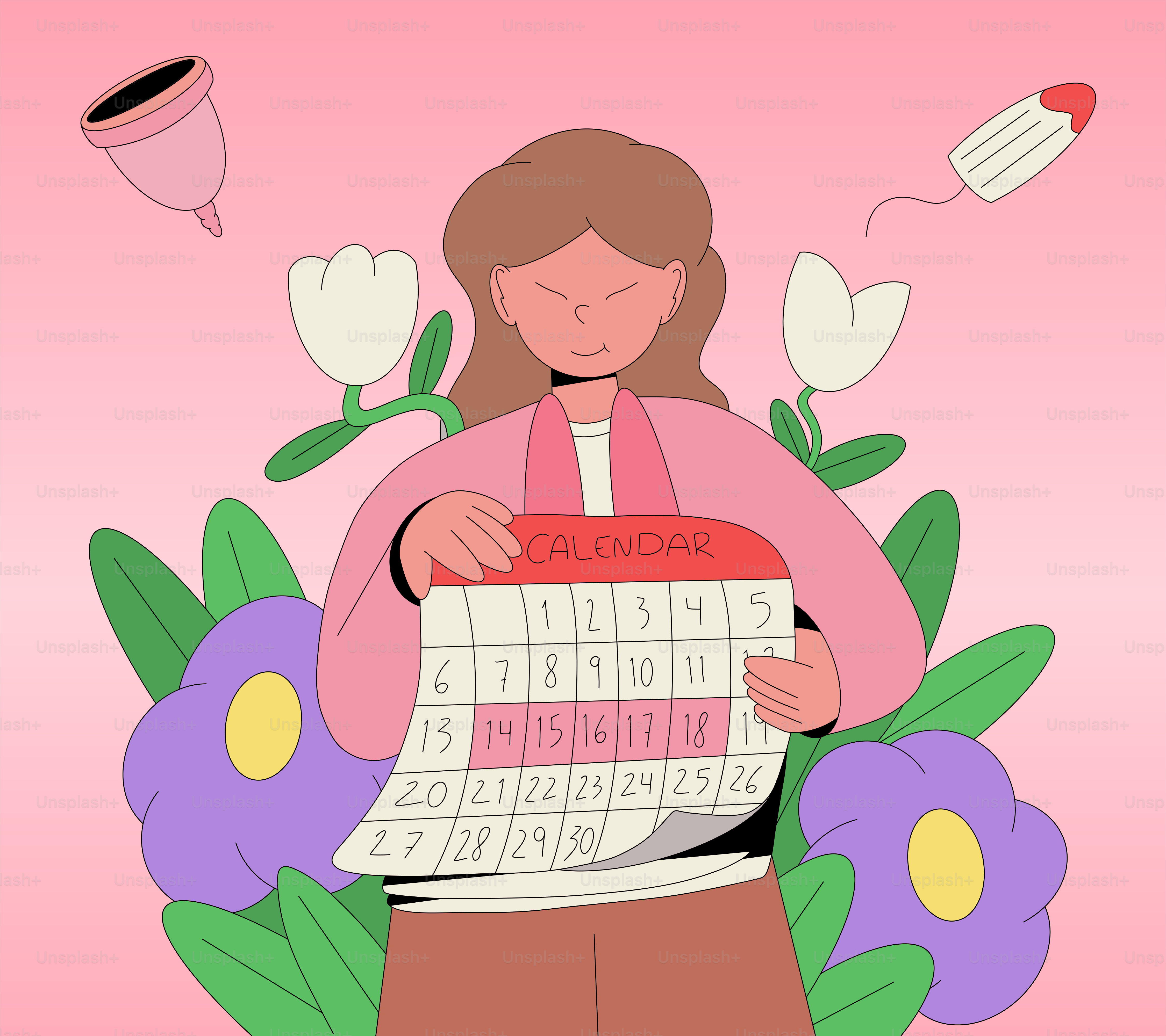 A woman is holding a stack of newspapers