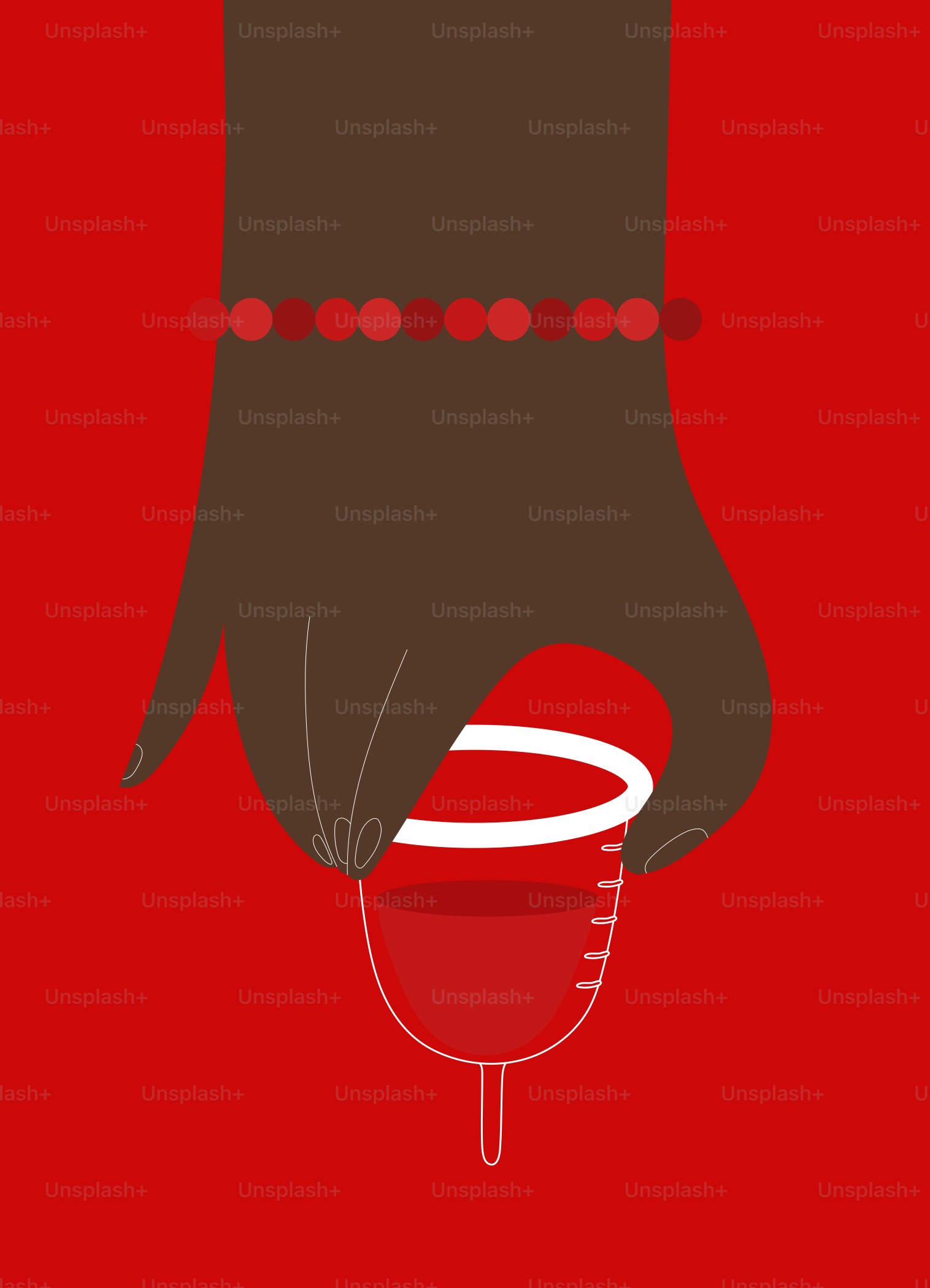 A poster of a hand holding a bowl of food