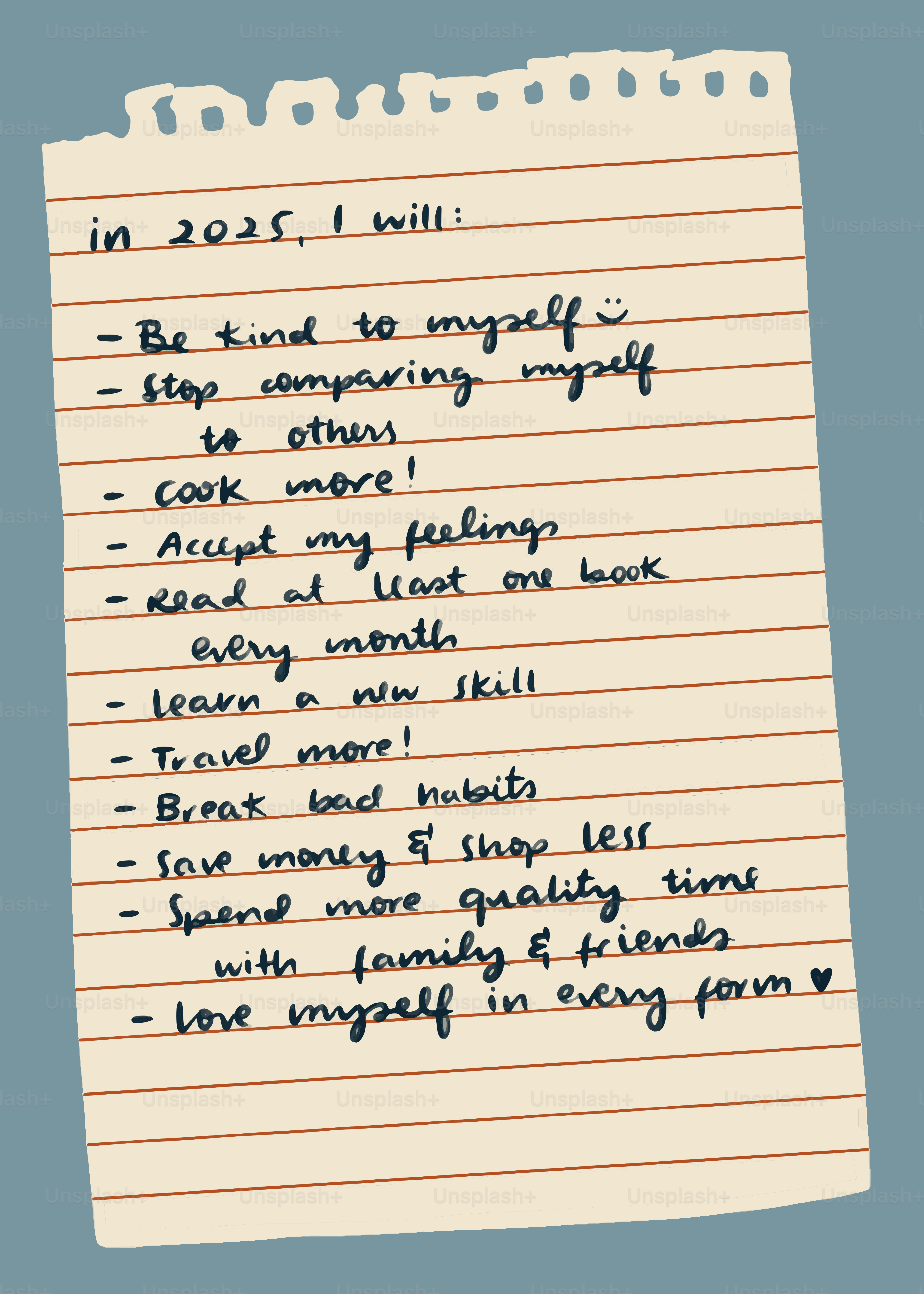 Un morceau de papier avec des inscriptions dessus