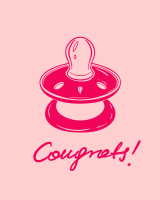 A pink background with the words coupref on it