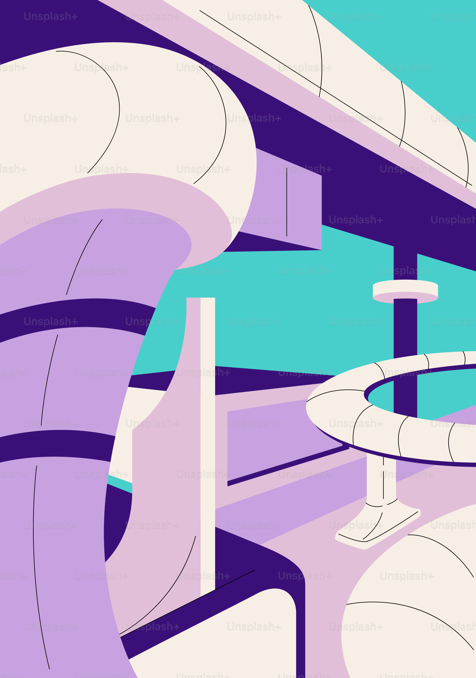 Un baño con lavabo, inodoro y tuberías