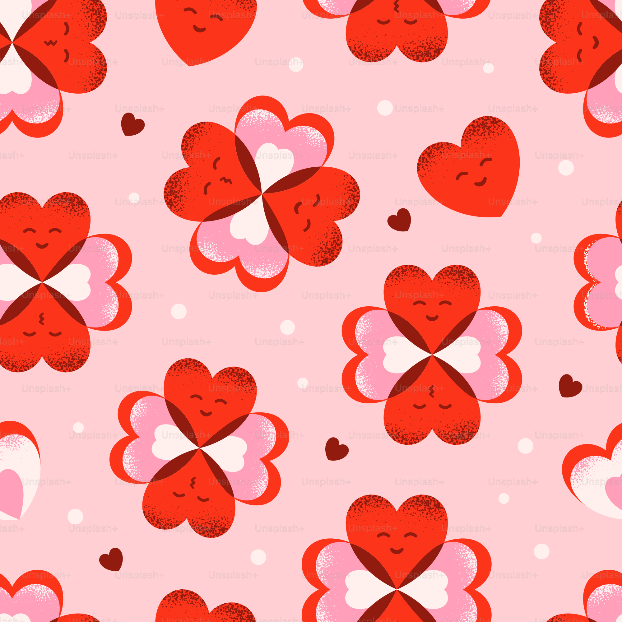 Um monte de corações em um fundo rosa vetor – Imagem sobre Amor na Unsplash, image size:3000x3000