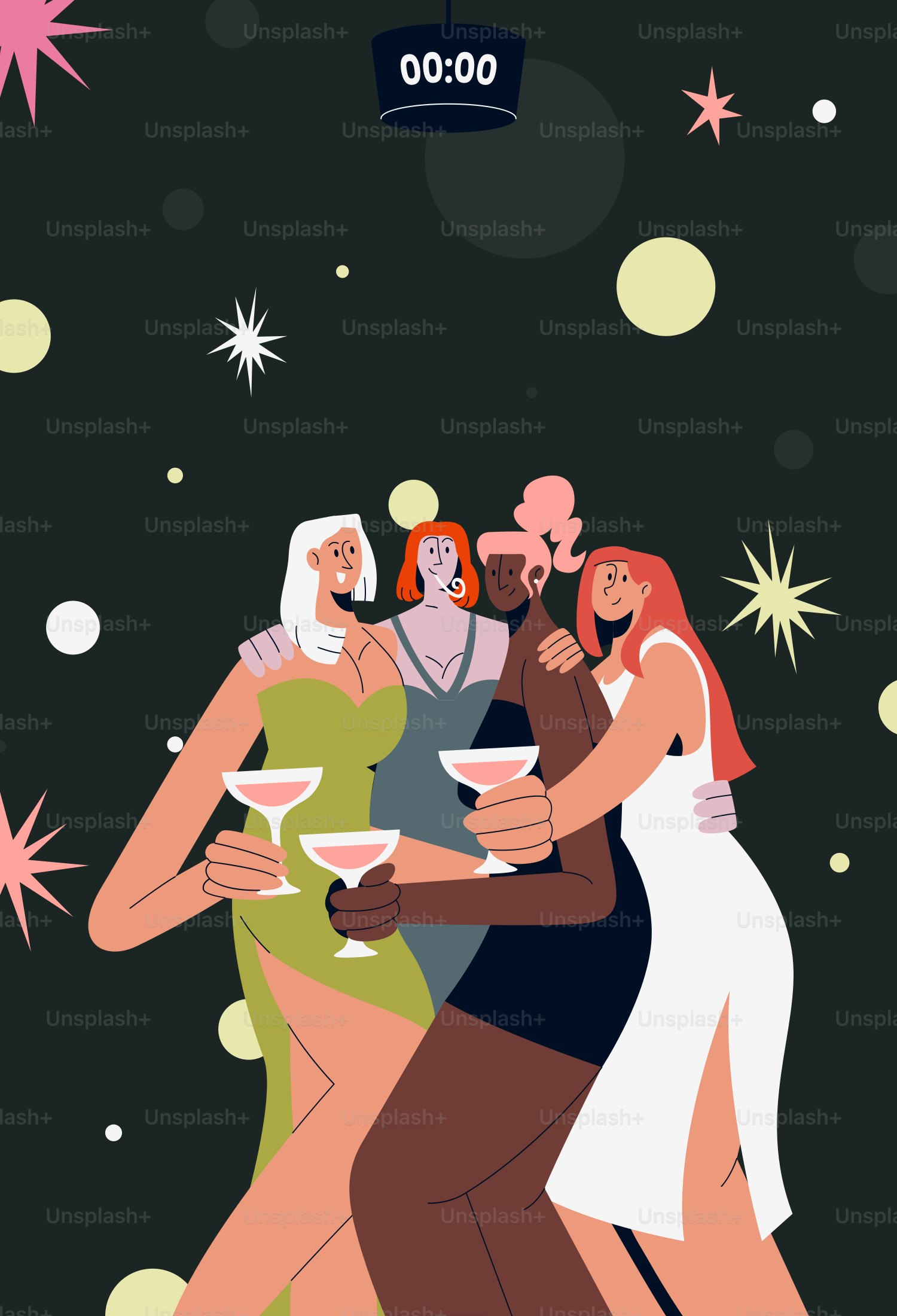 A group of people standing next to each other