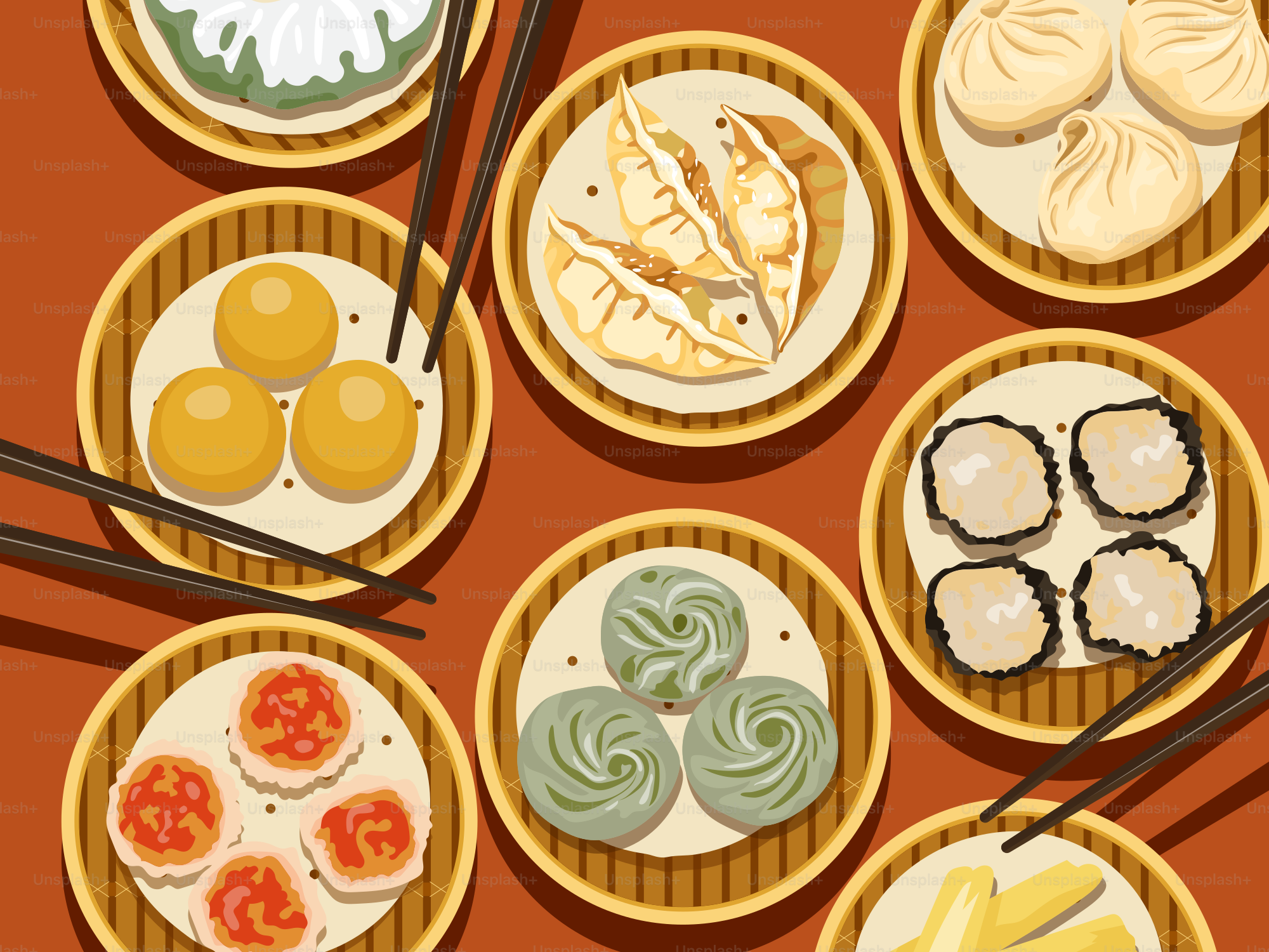 A table topped with lots of different types of food