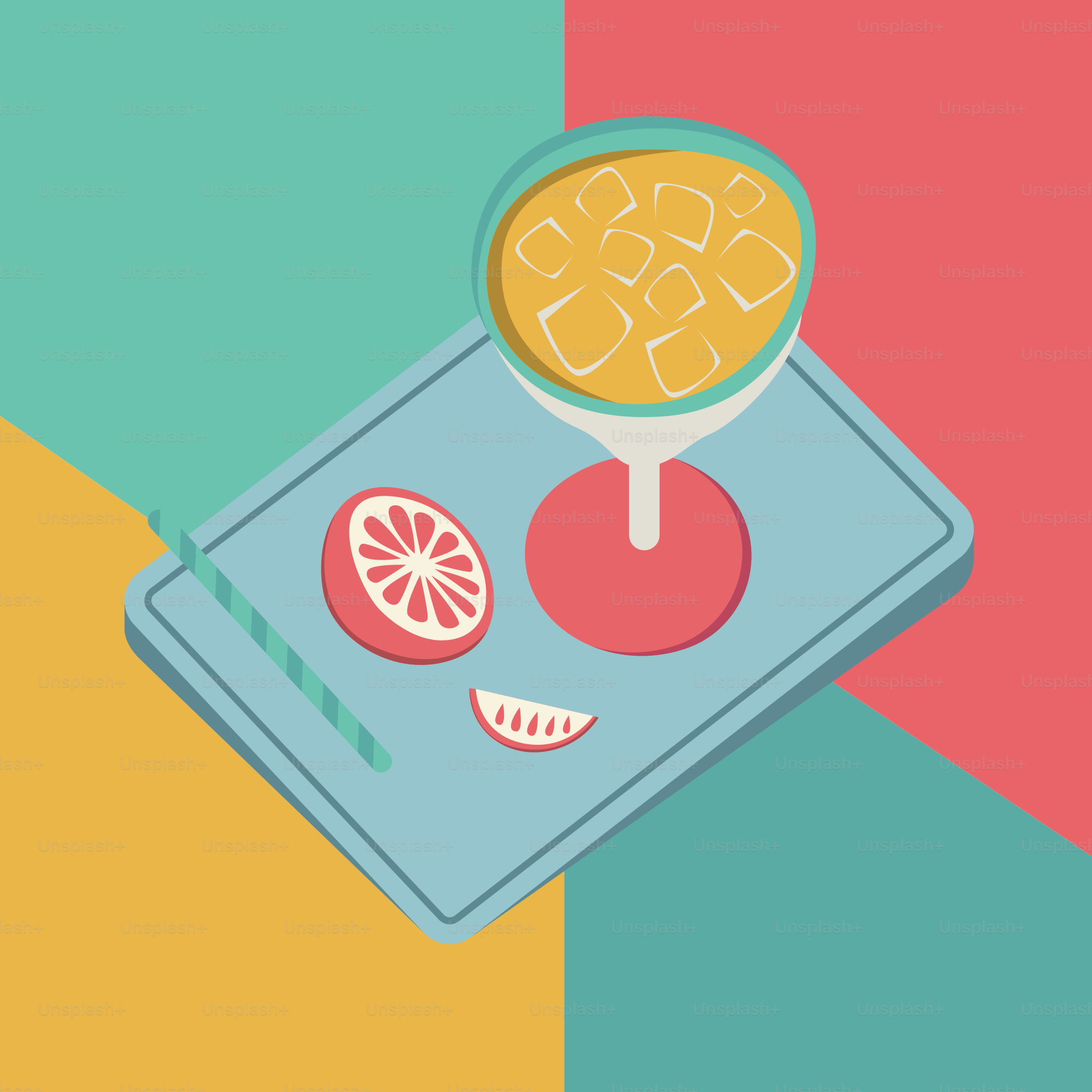 Una pieza de fruta situada sobre una báscula