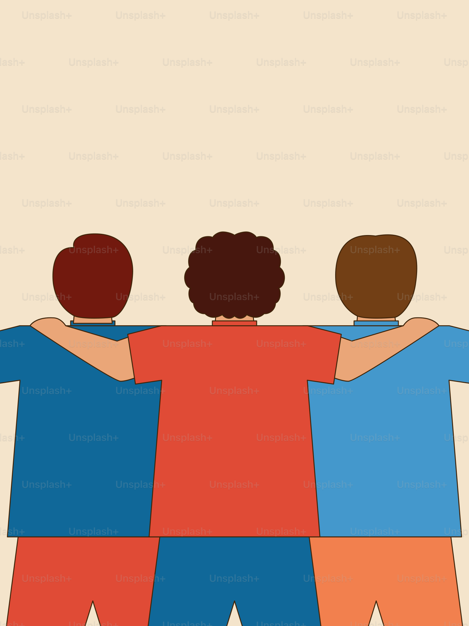 A group of people standing next to each other