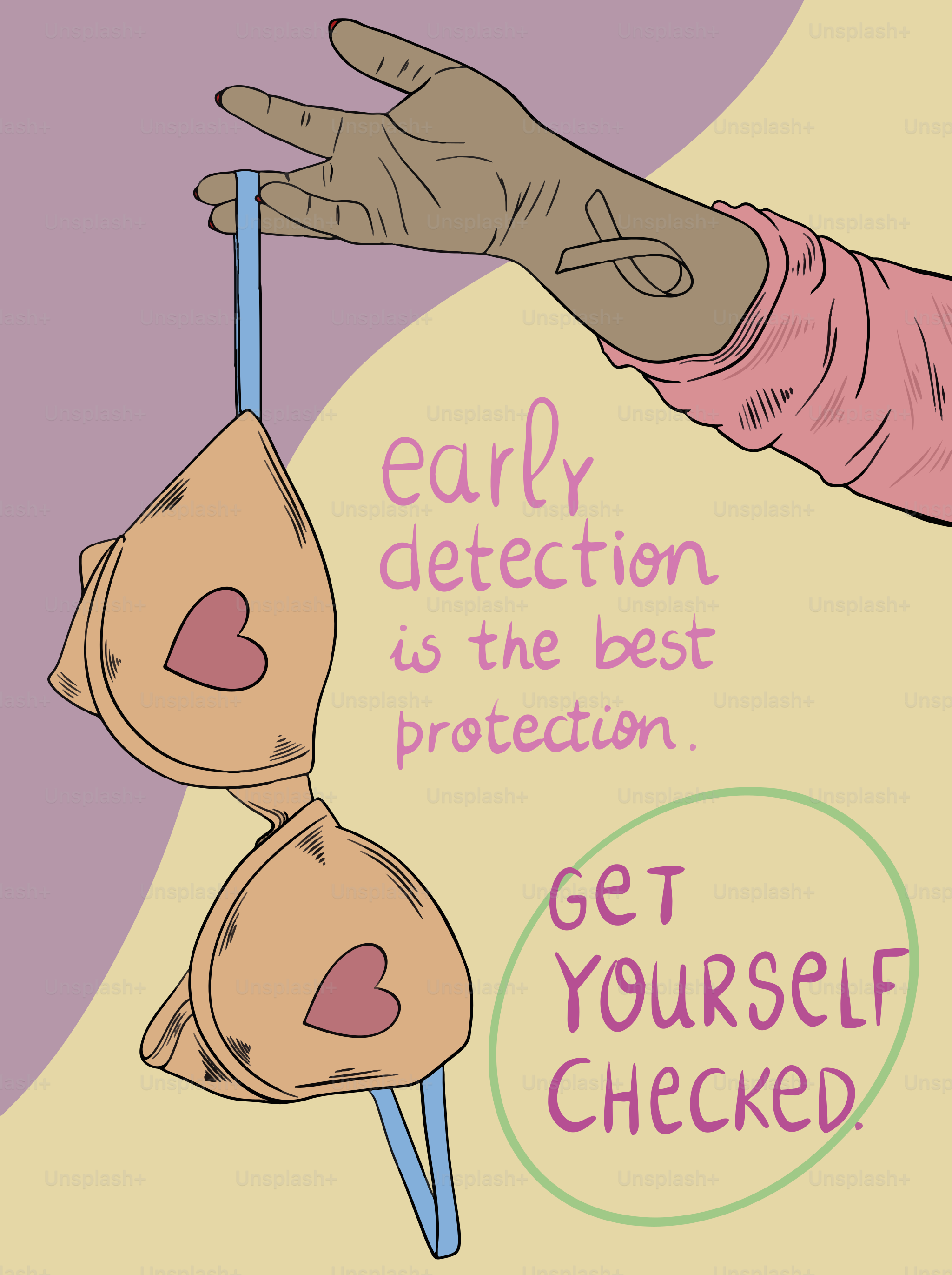 A hand reaching for a bag with a heart on it