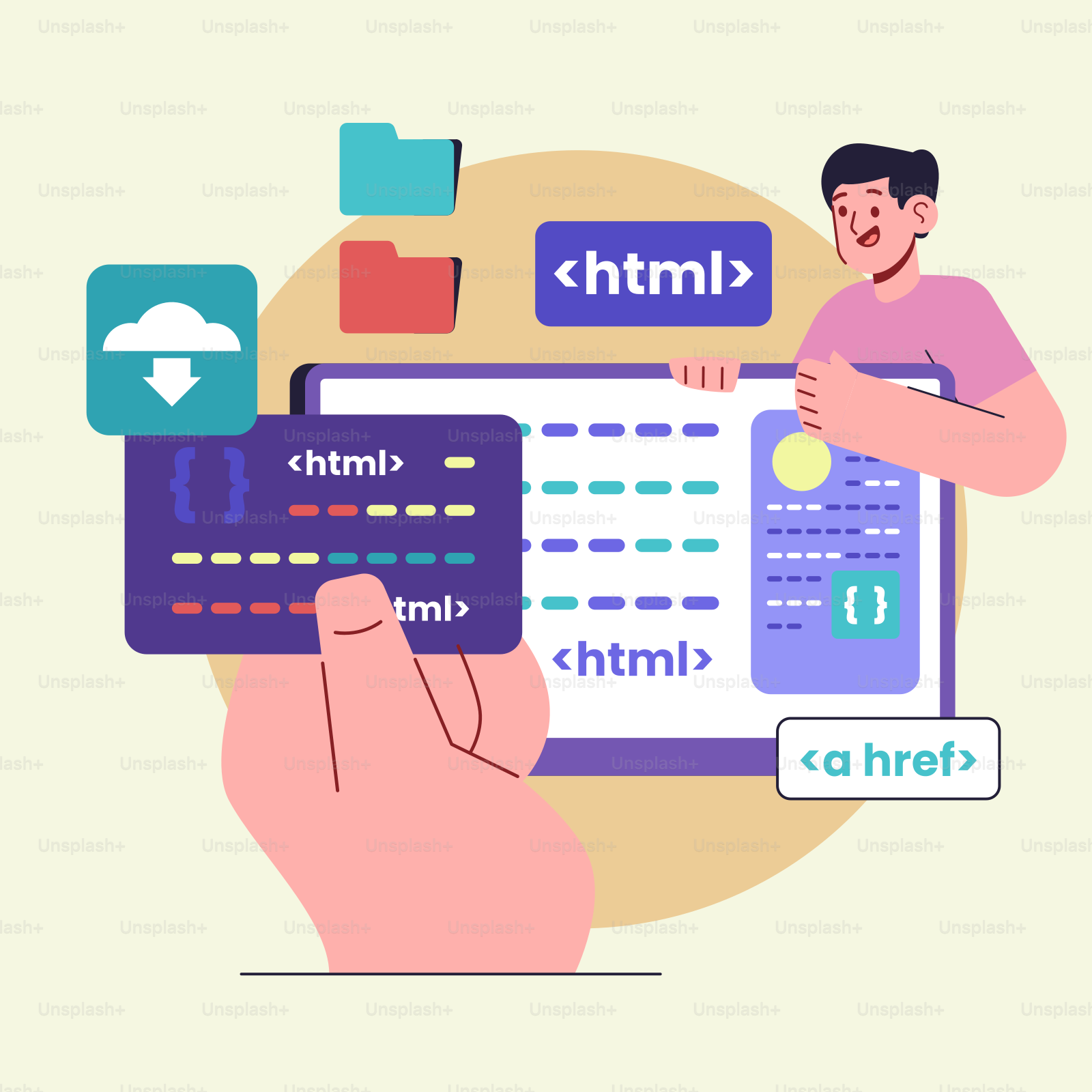 A hand holding a credit card with a man on it