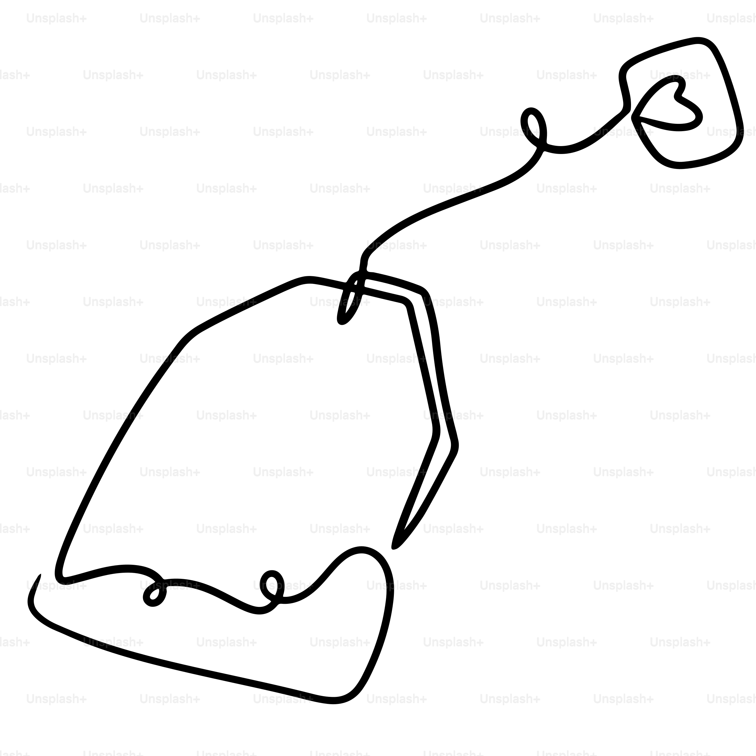 가방의 흑백 그림 벡터 – Unsplash의 그림 이미지, image size:3000x2998