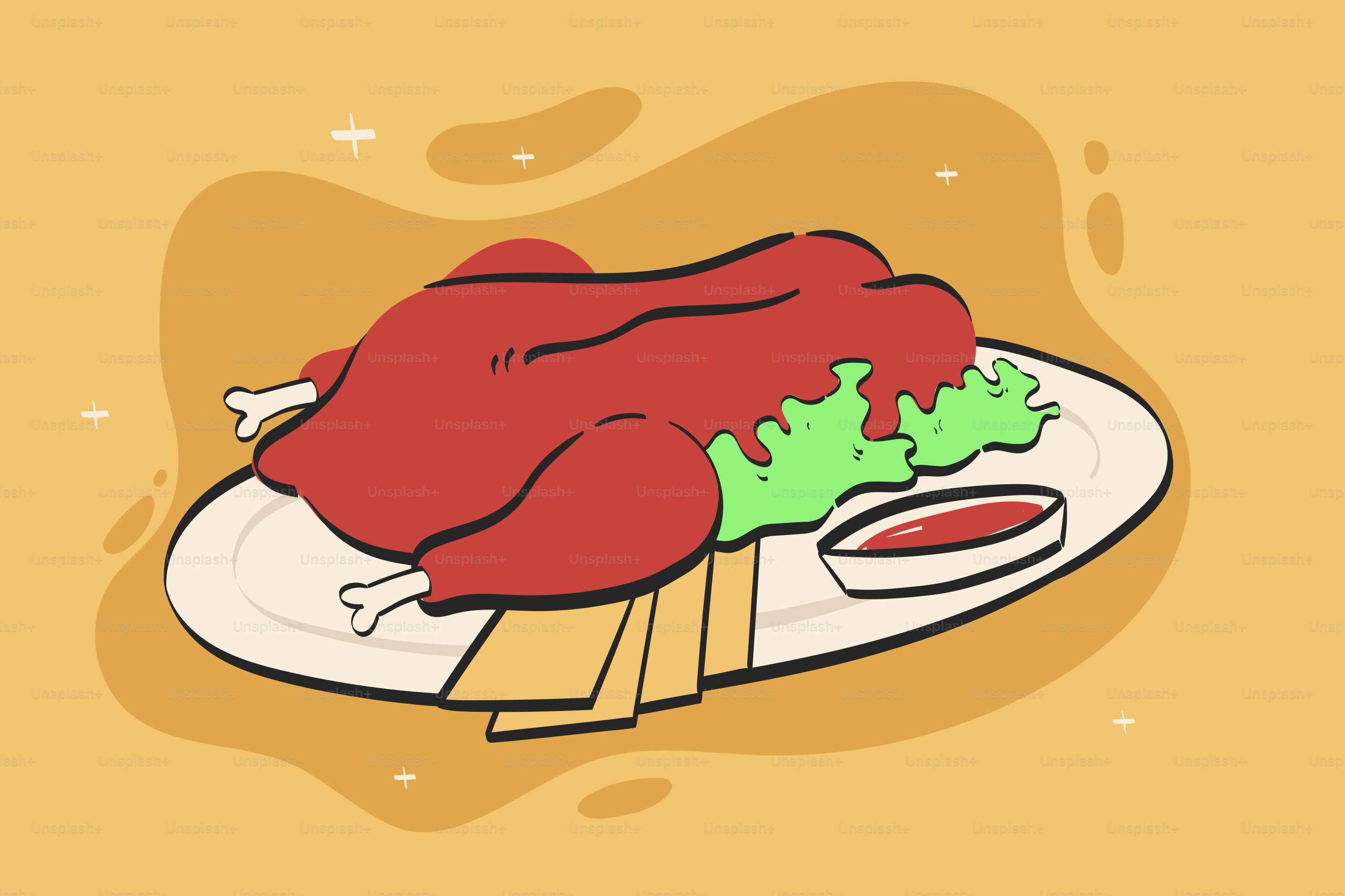 A group of cats sitting inside of a wooden box vector – Food Image on ...