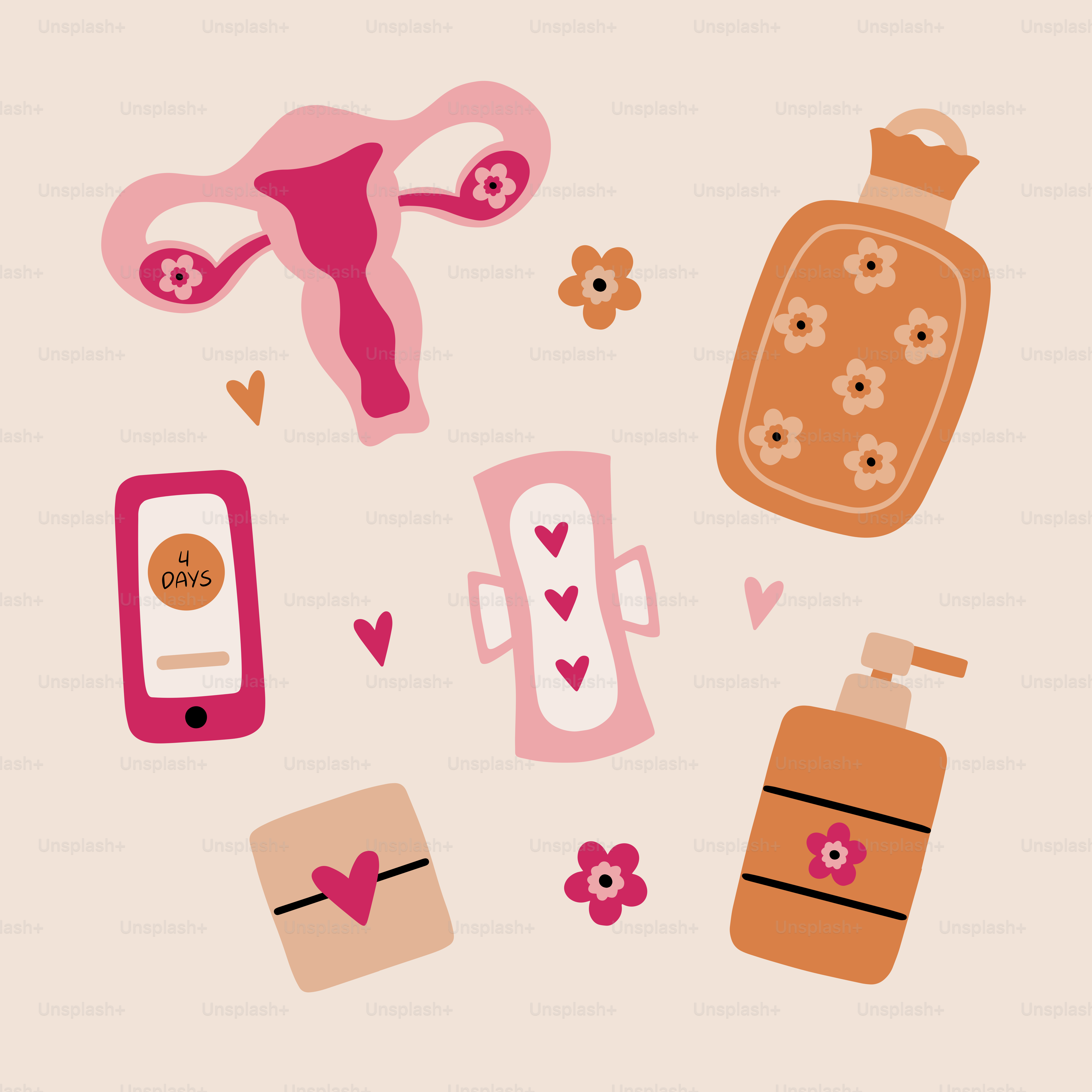 A couple of items that are on a table